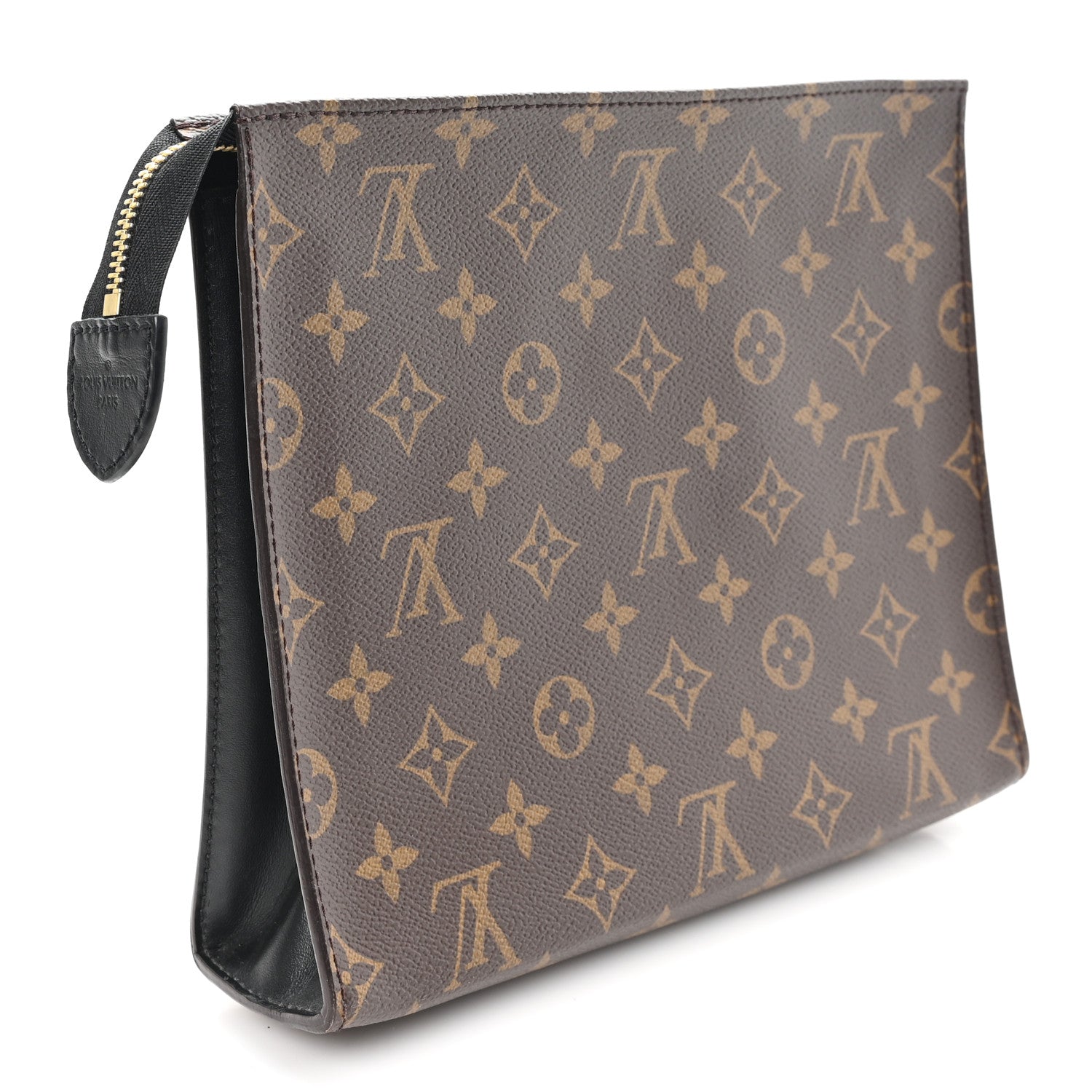 Monogram Toiletry Pouch 26 Black
