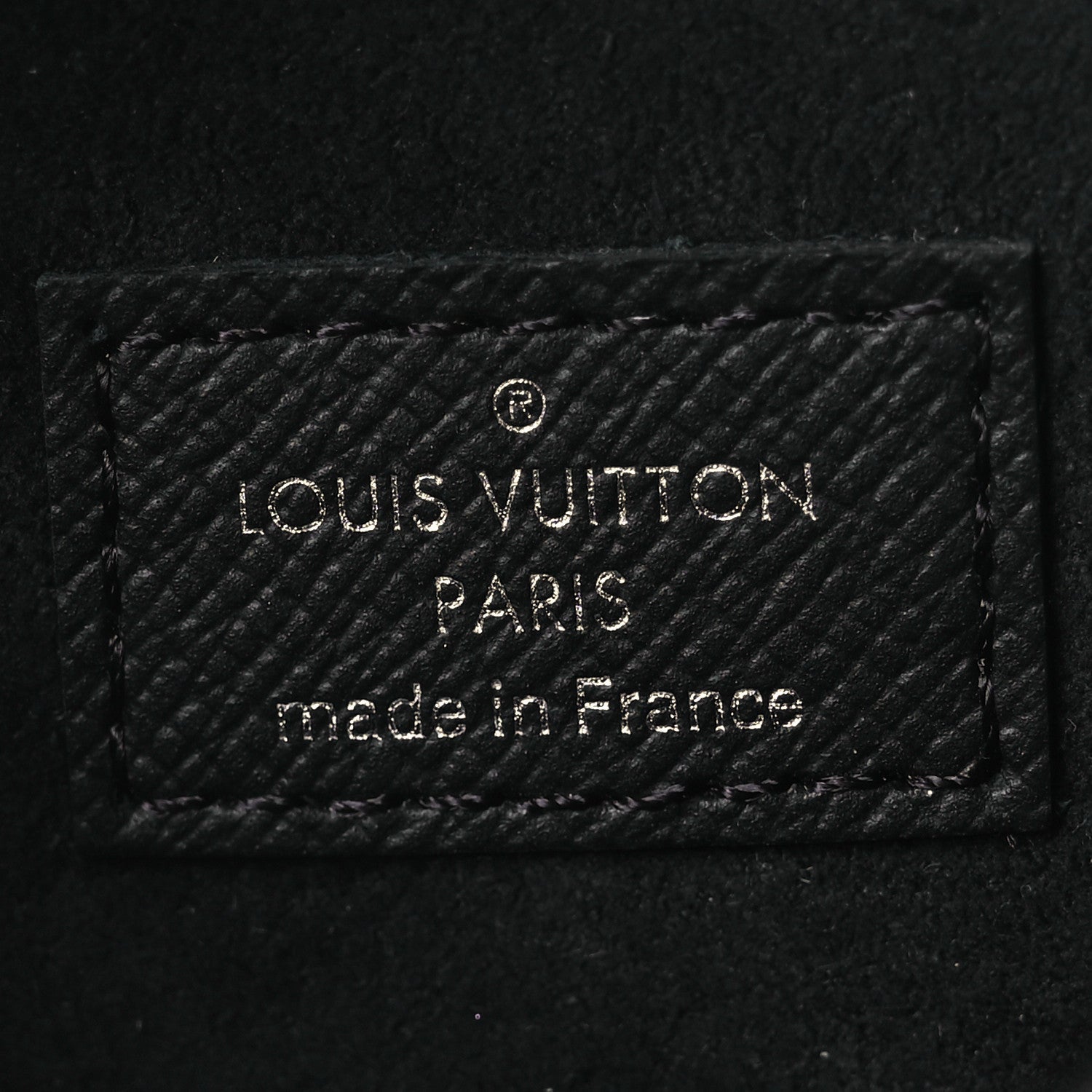 Monogram Galaxy Small Alpha Pochette