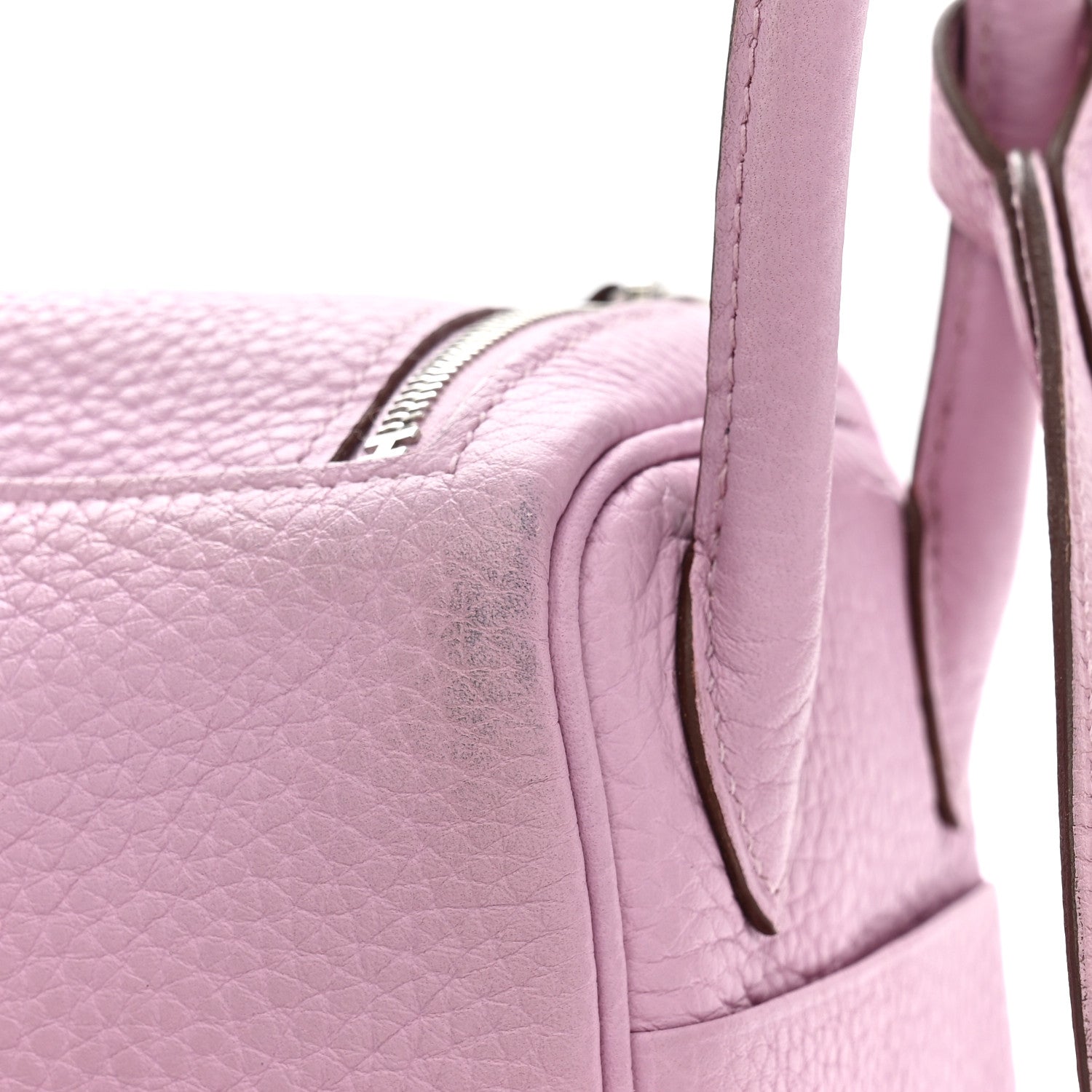 Taurillon Clemence Mini Lindy 20 Mauve Sylvestre