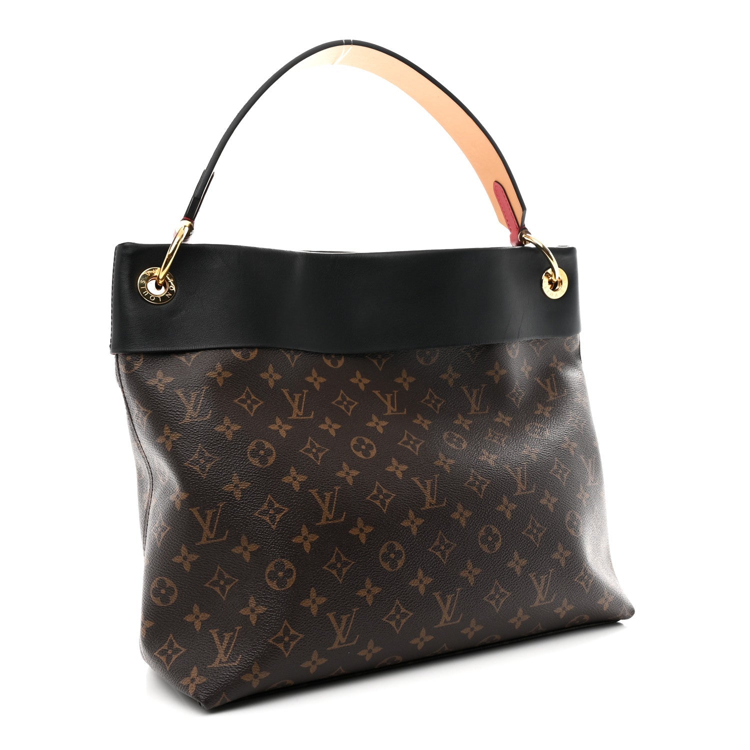Monogram Tuileries Hobo Black