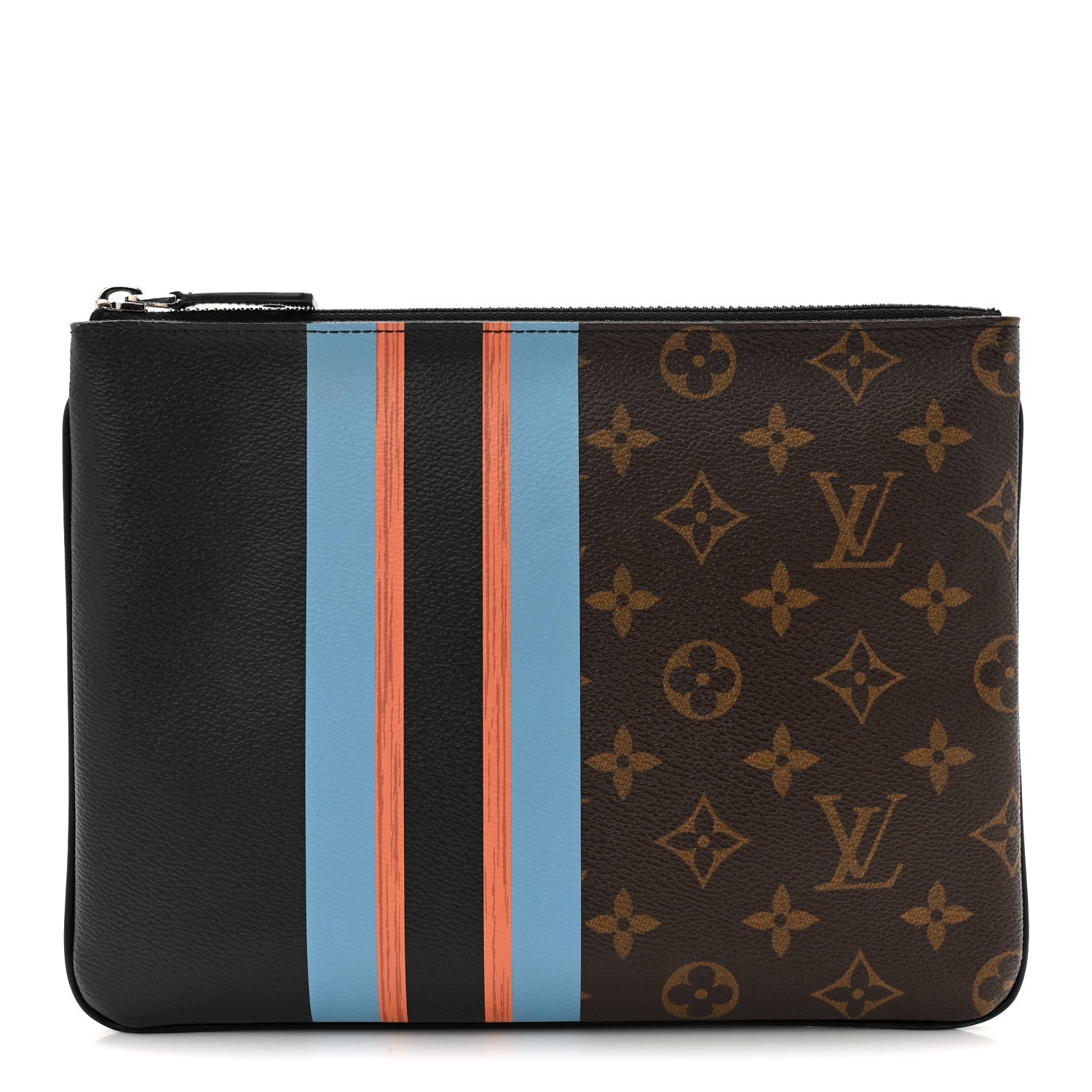 Monogram Pochette Plate MM