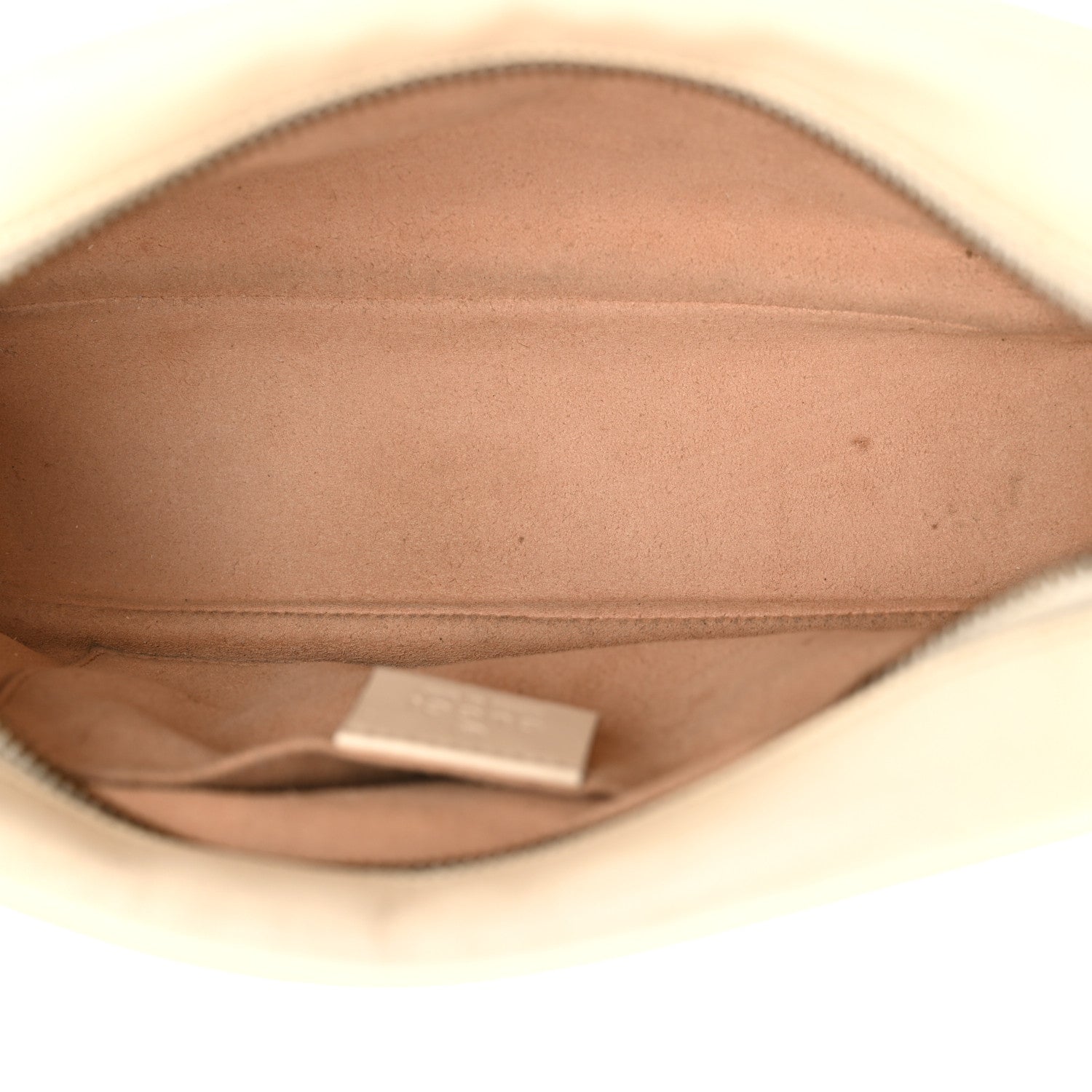 Calfskin Matelasse Small GG Marmont Chain Shoulder Bag White