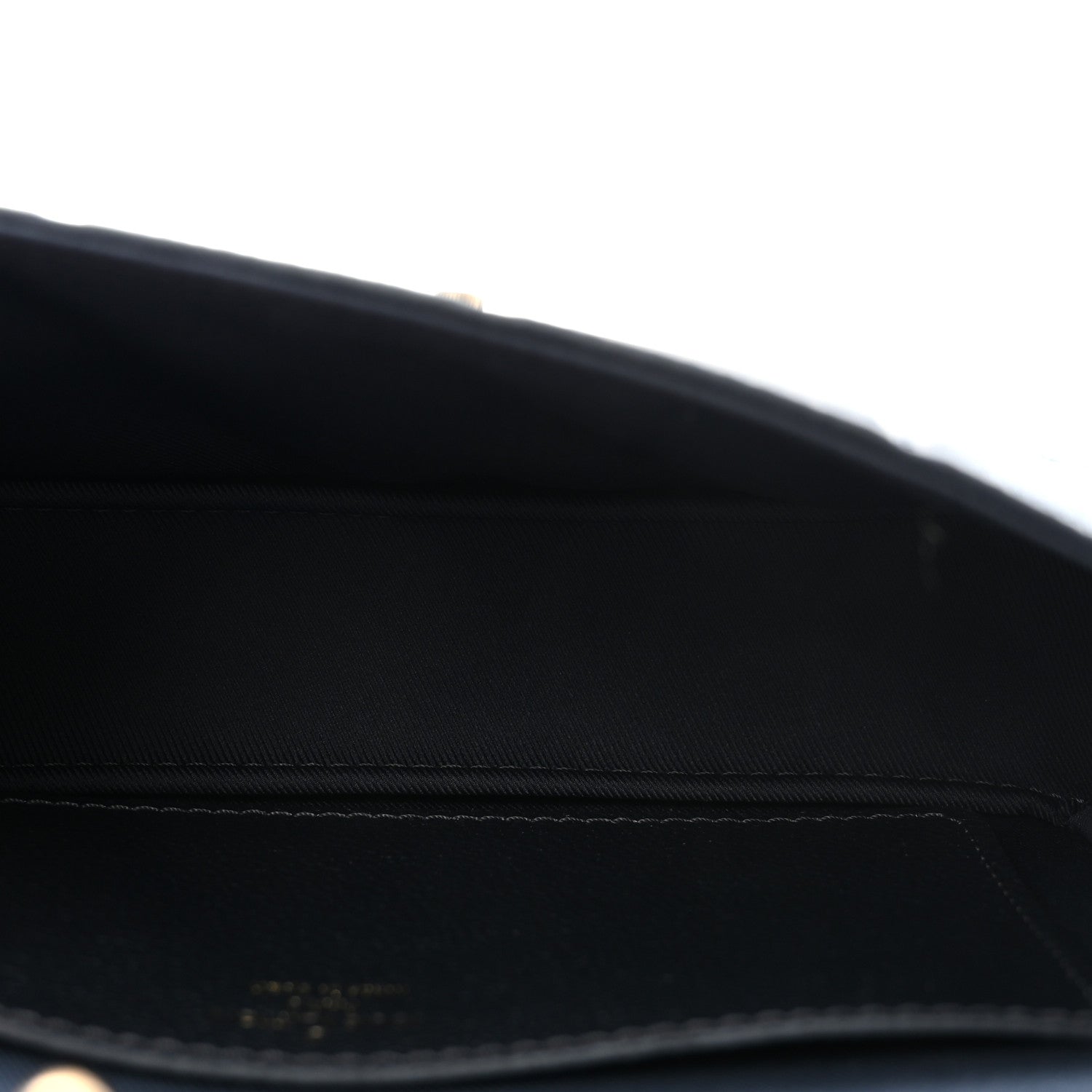 Metallic Empreinte Metis Wallet On Chain Navy Nacre