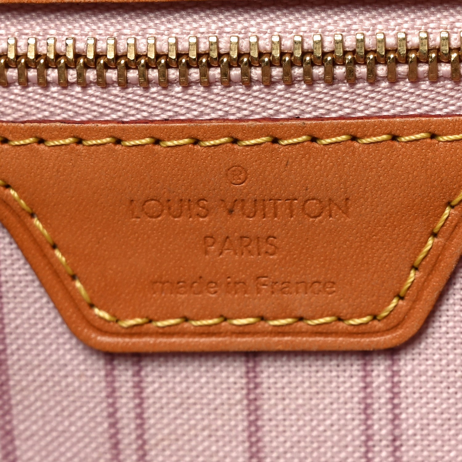 Monogram Sydney V Neverfull MM Rose Ballerine