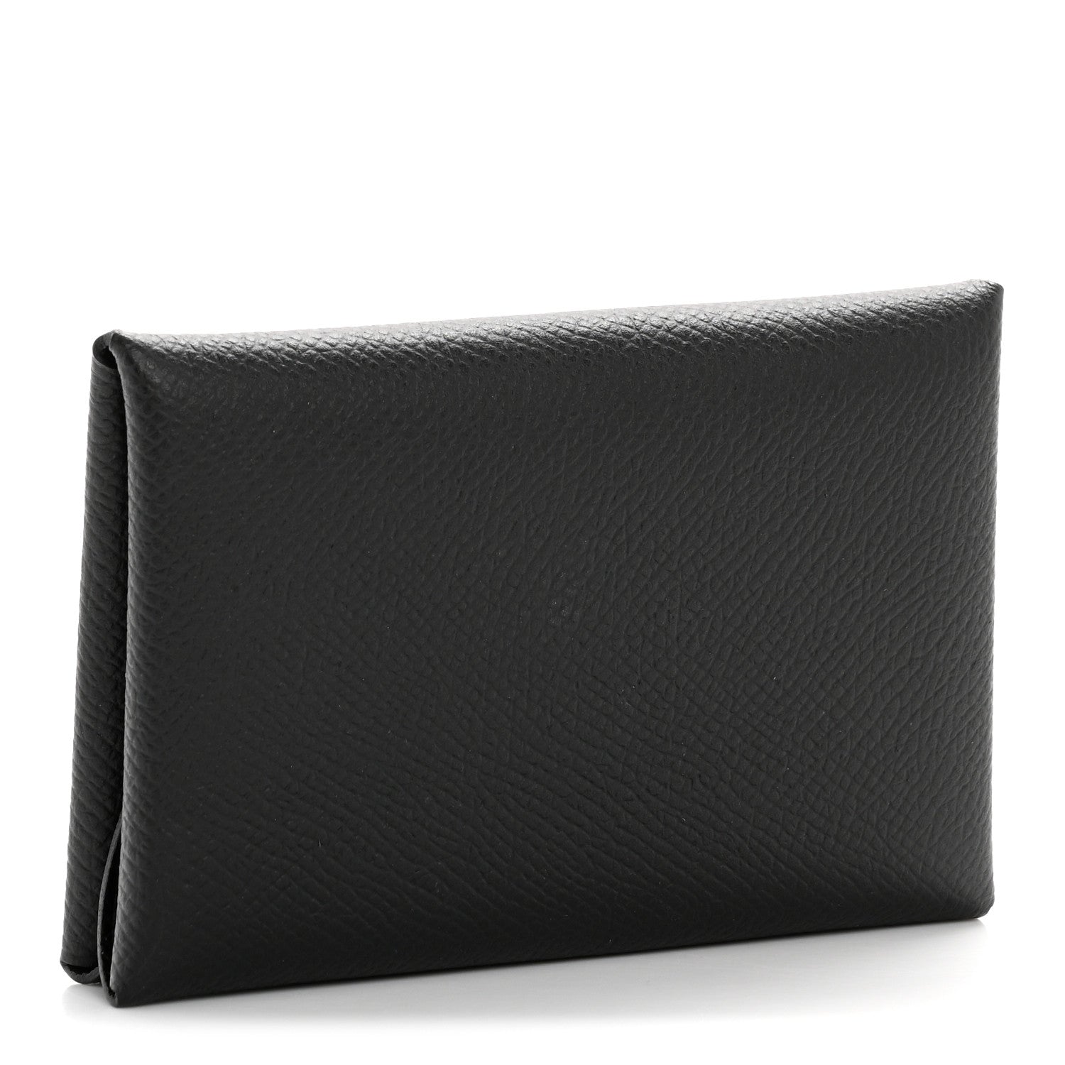 Epsom Calvi Duo Card Case Black