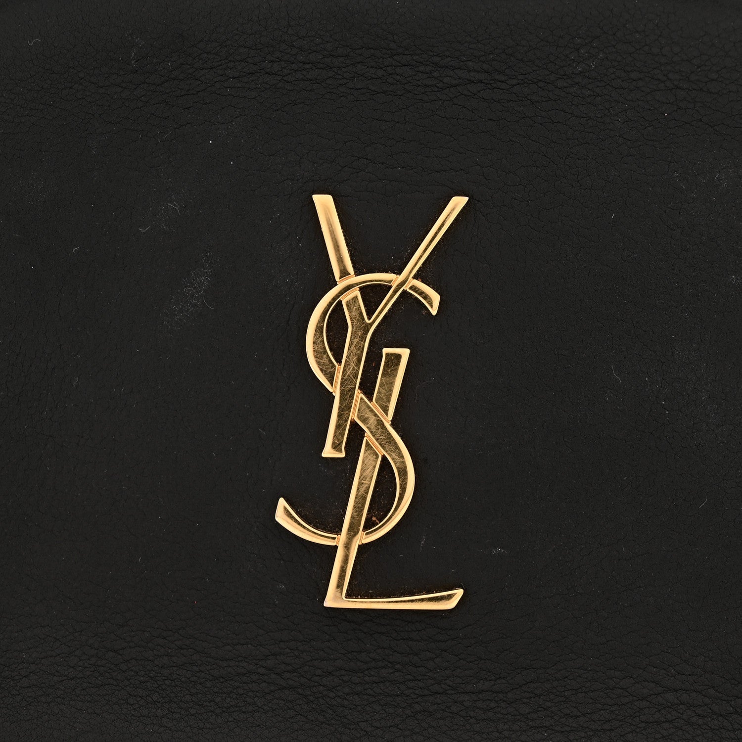 Nappa Monogram Blogger Bag Black