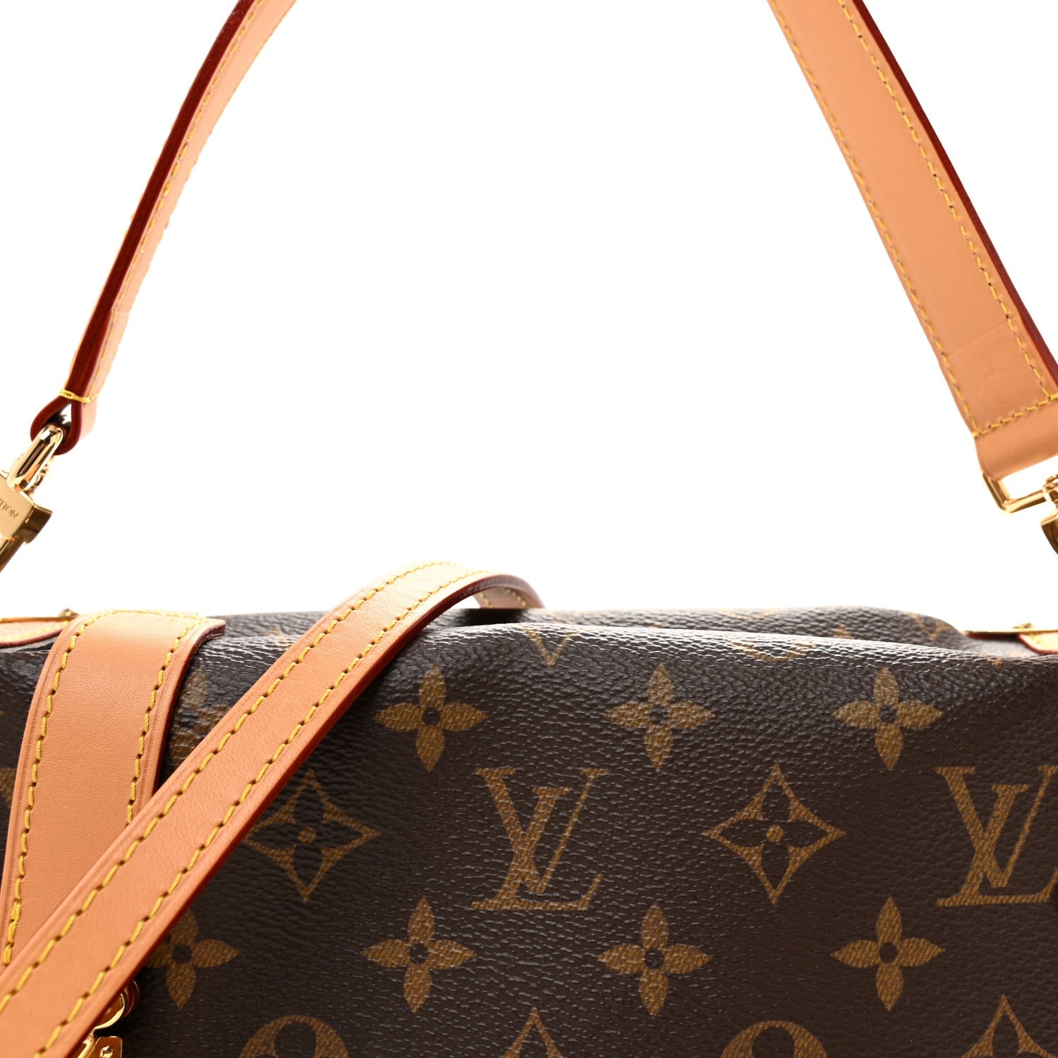 Monogram Side Trunk