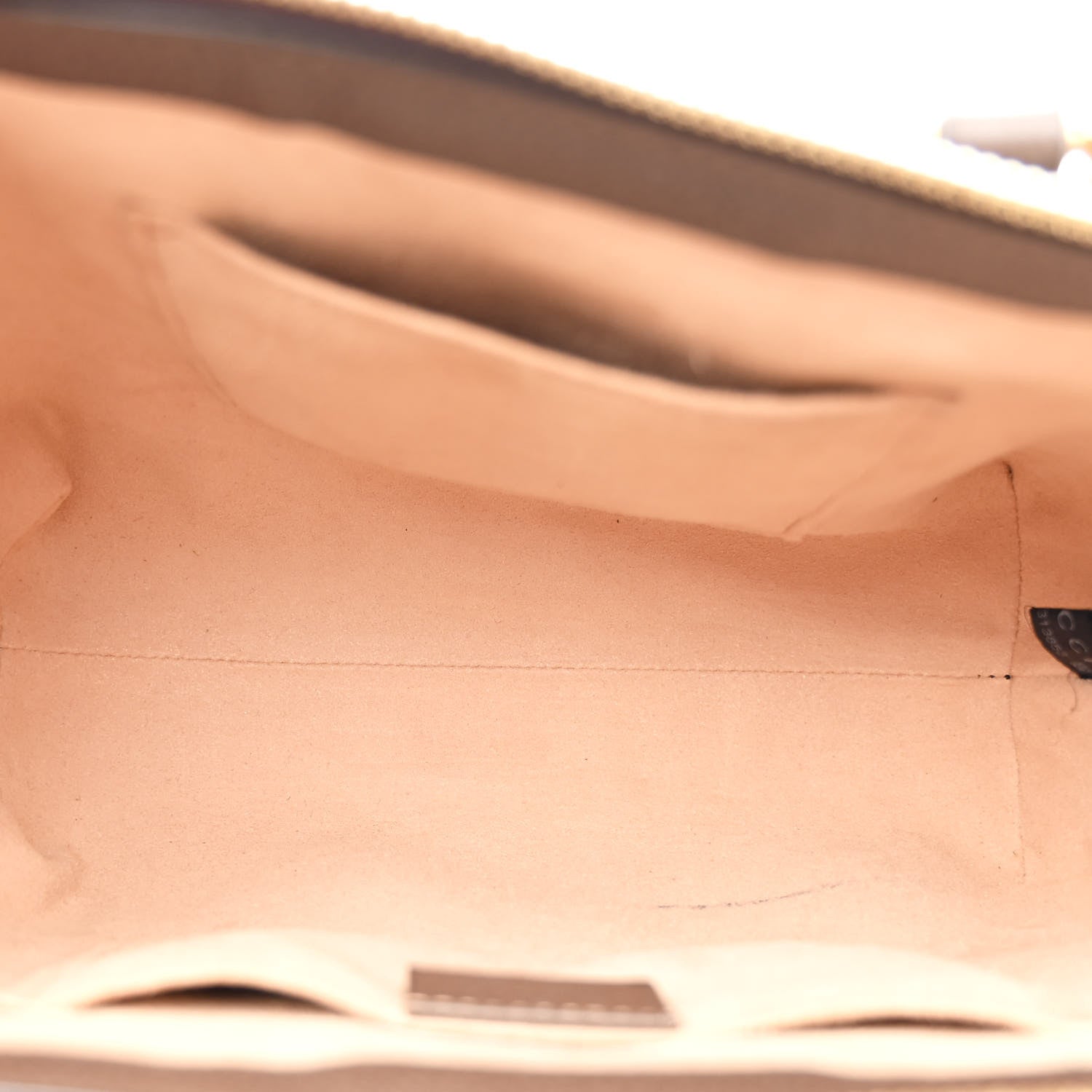 GG Supreme Monogram Small Ophidia Tote Bag Brown