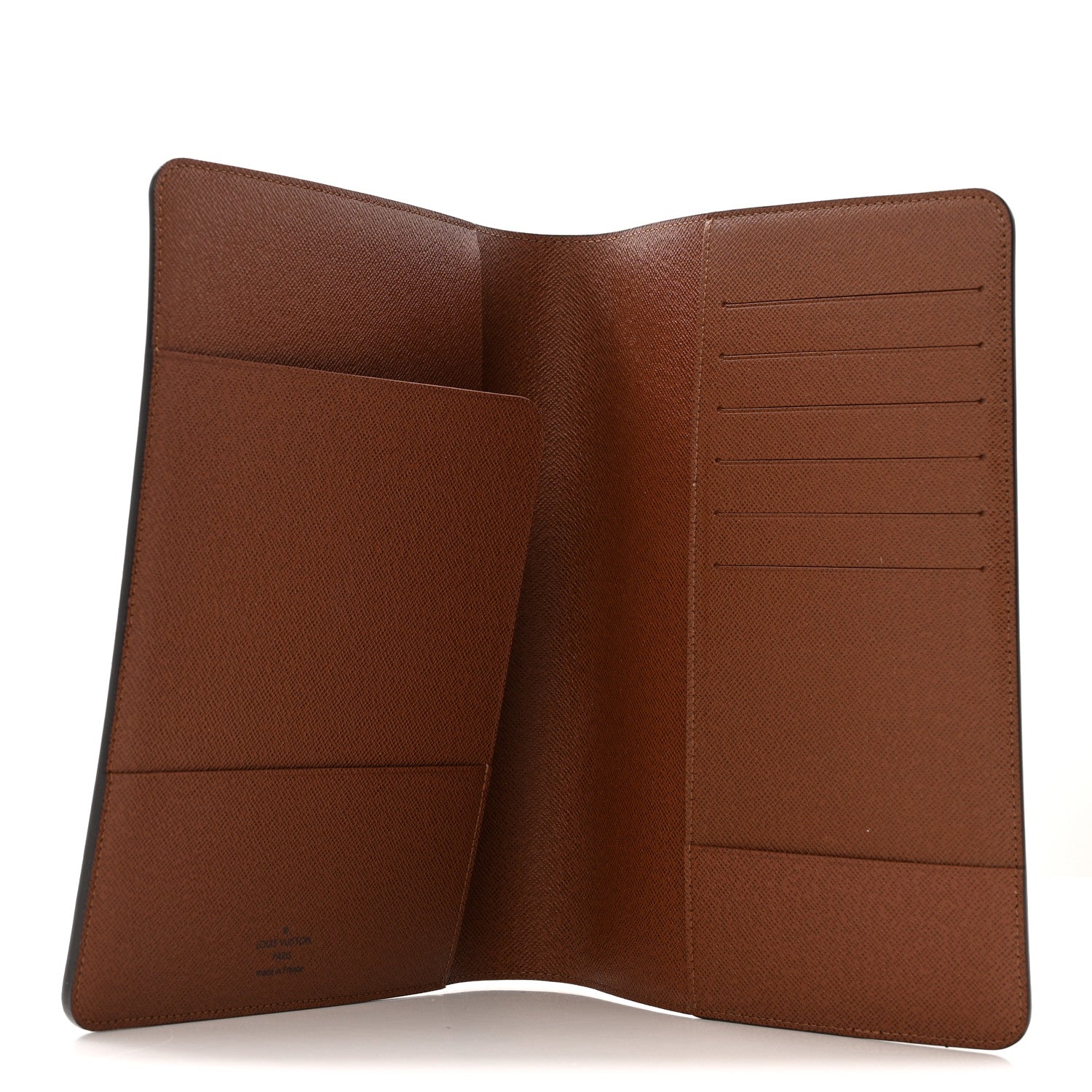 Monogram Desk Agenda Cover