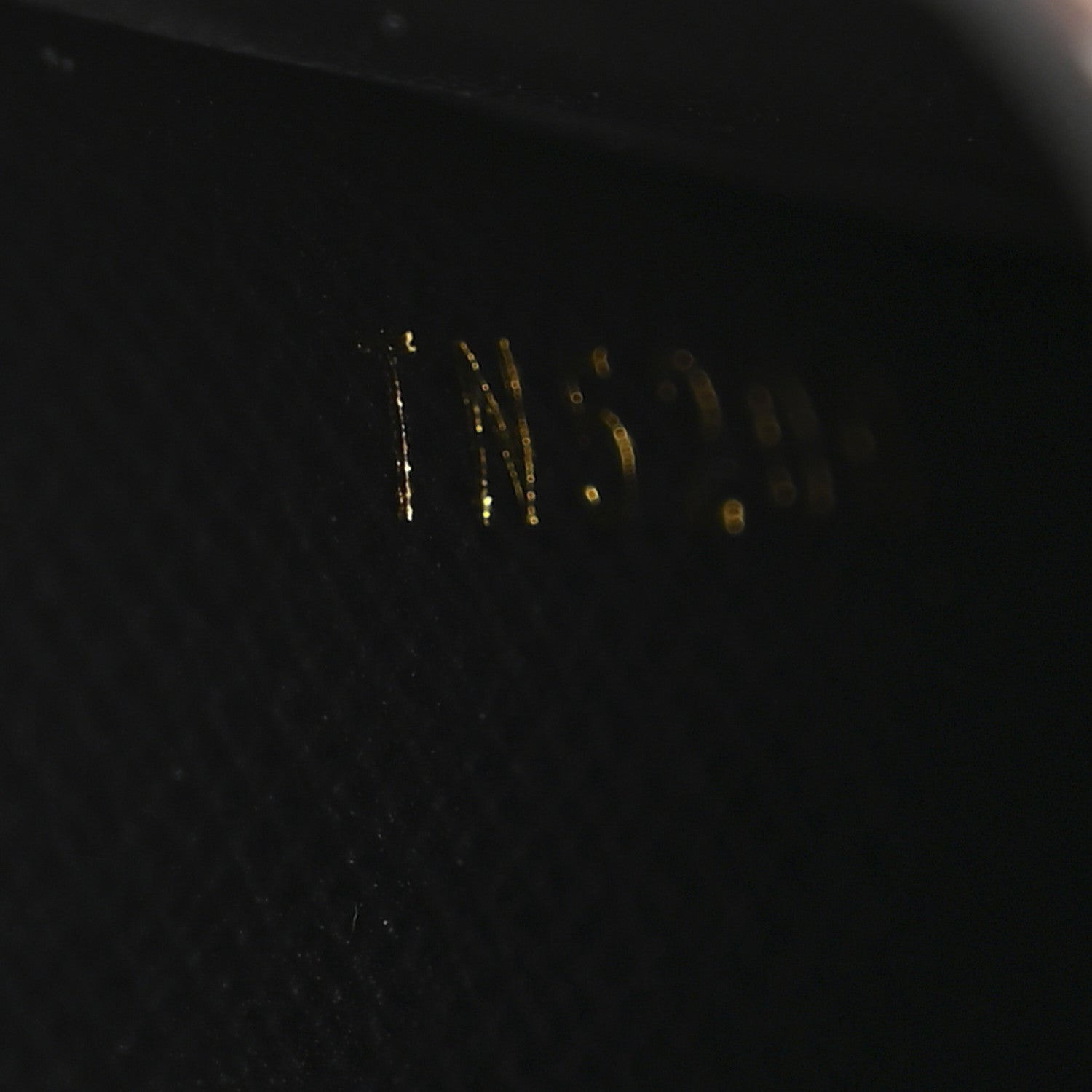 Epi Monogram Game On Card Holder