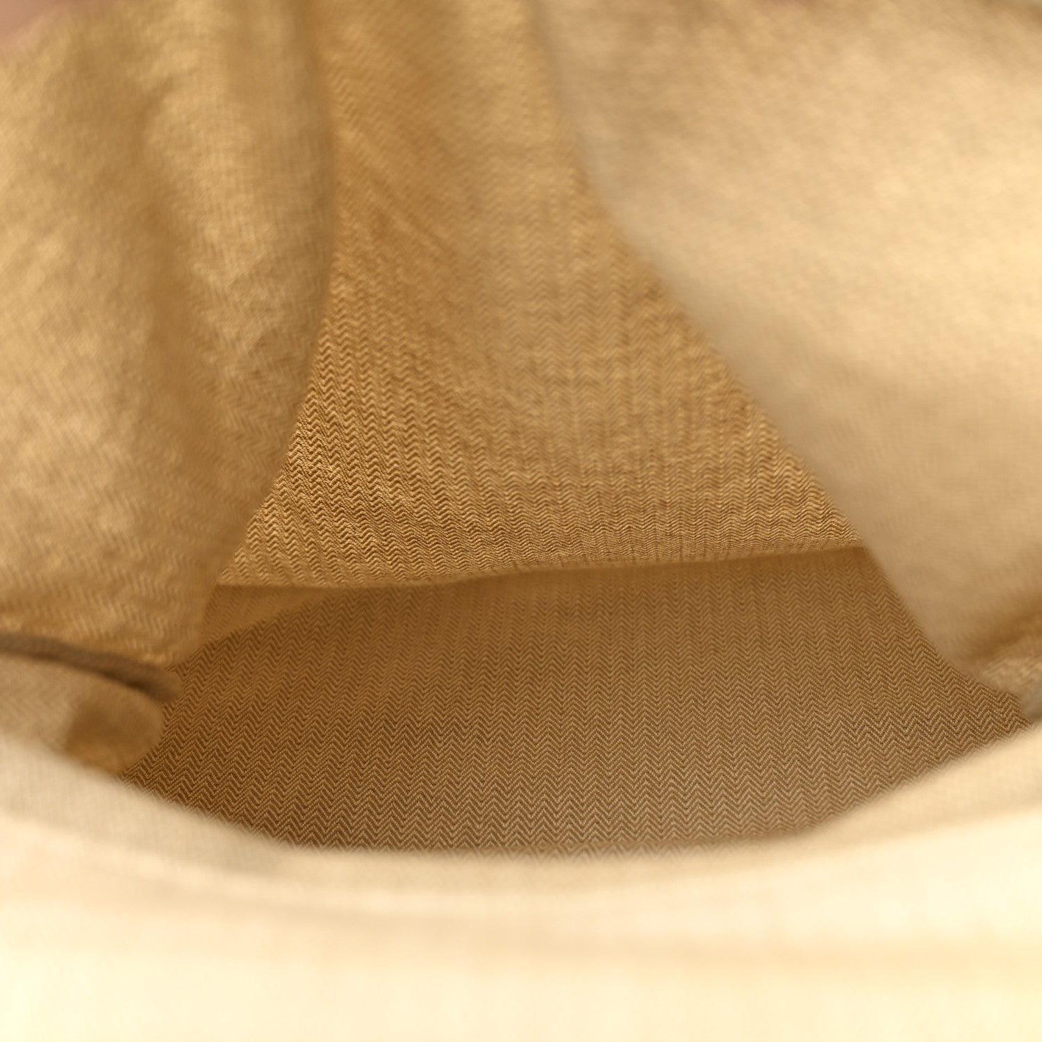 Canvas Swift Aline Grooming Bag Gold