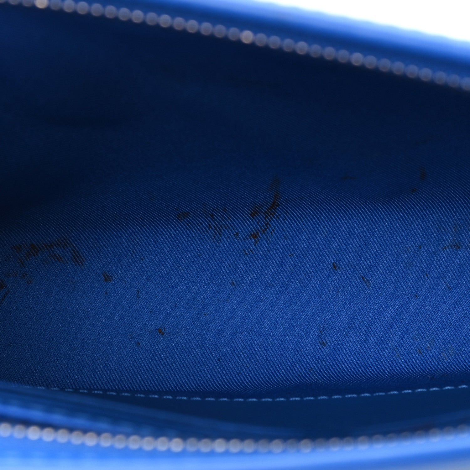 Monogram Clouds Pochette Voyage MM A4 Blue