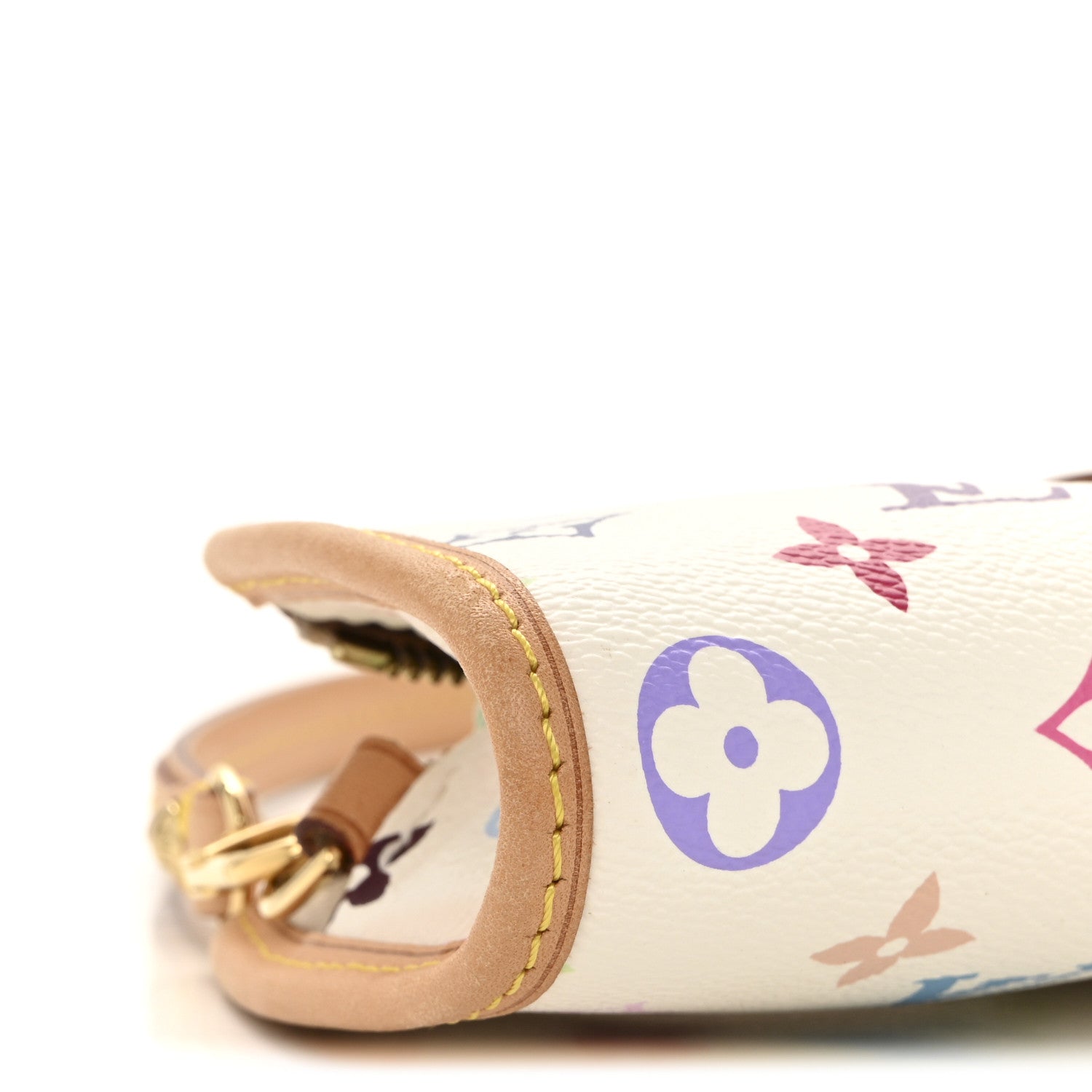 Monogram Multicolor Shirley White