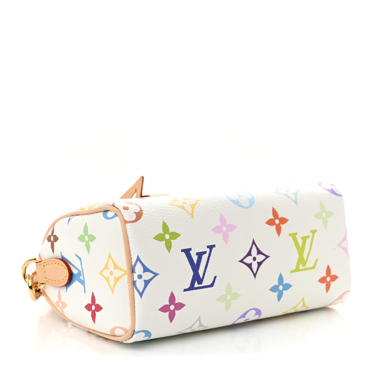 LV X TM Monogram Multicolor Nano Speedy White