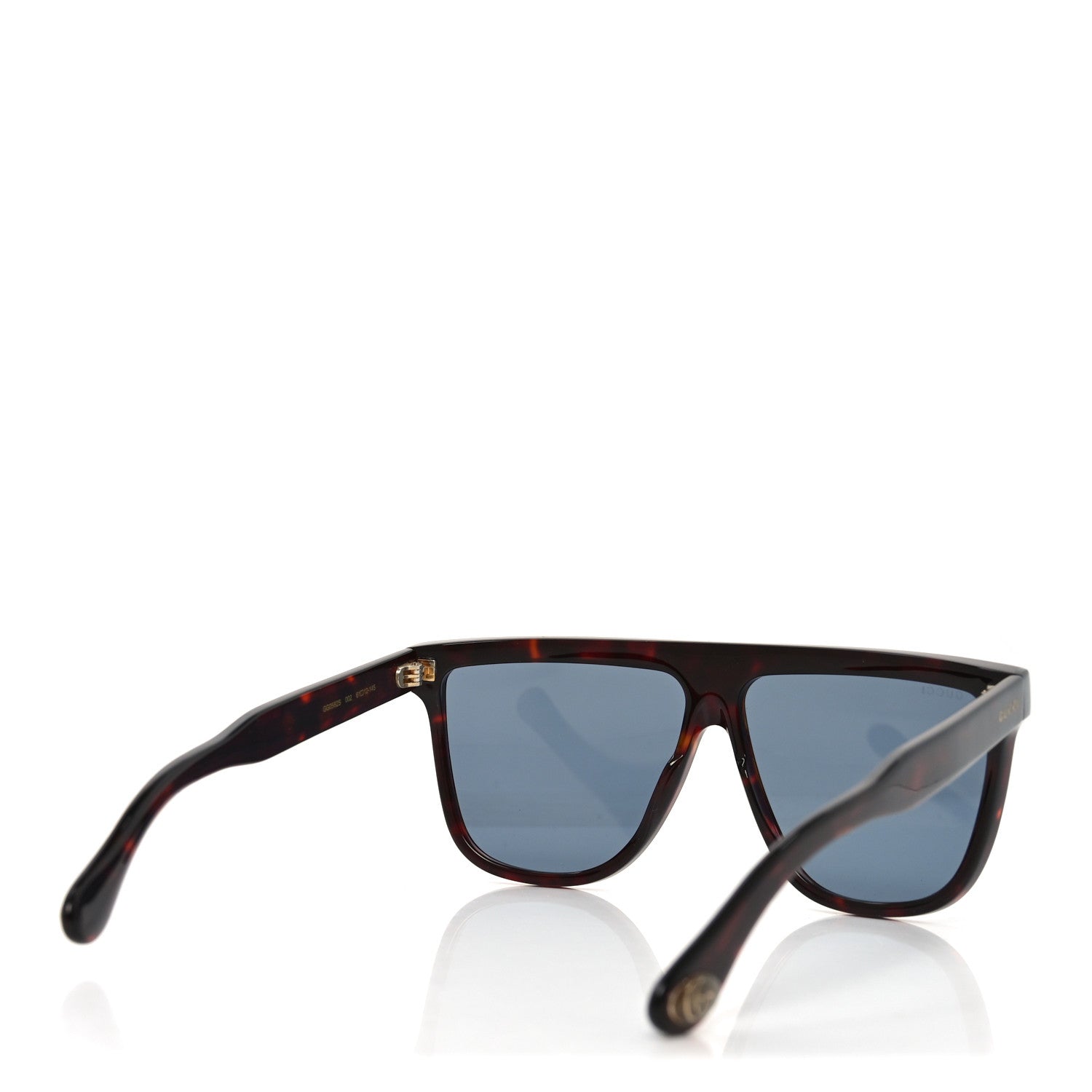 Oversized Sunglasses GG0582S Tortoise