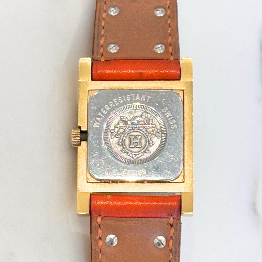 Hermes Orange Medor 23mm Watch