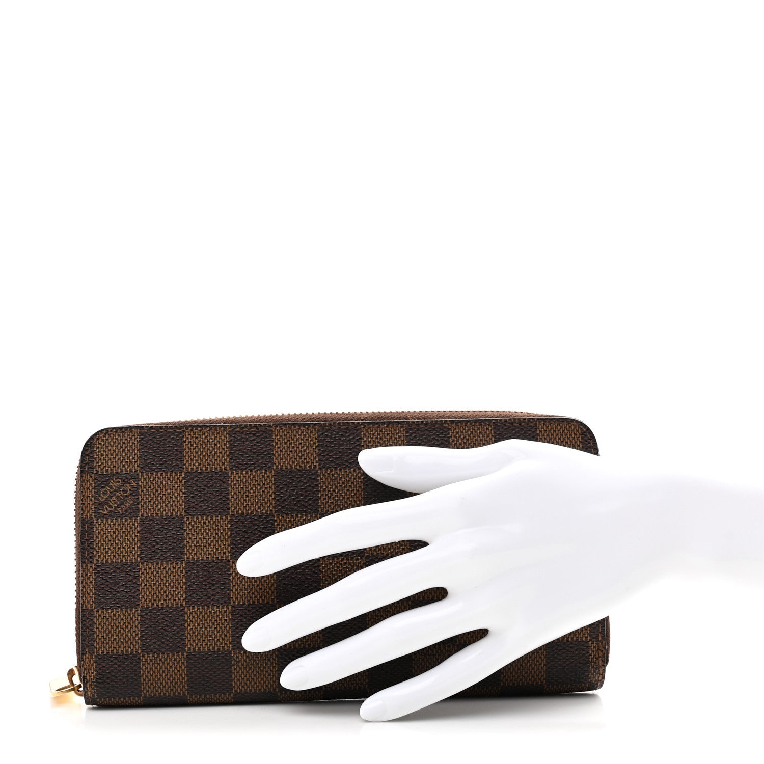 Damier Ebene Zippy Wallet