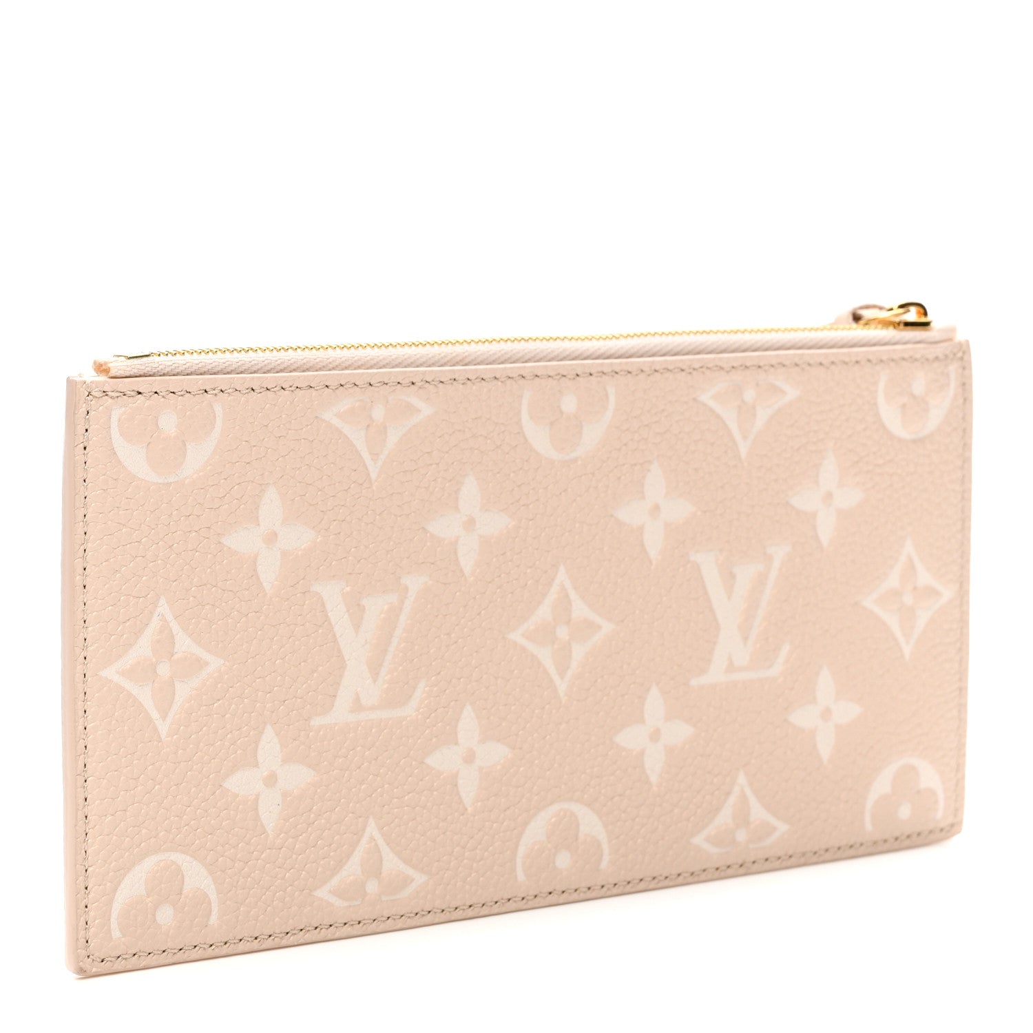 Empreinte Spring in the City Felicie Chain Wallet Zippered Insert Beige
