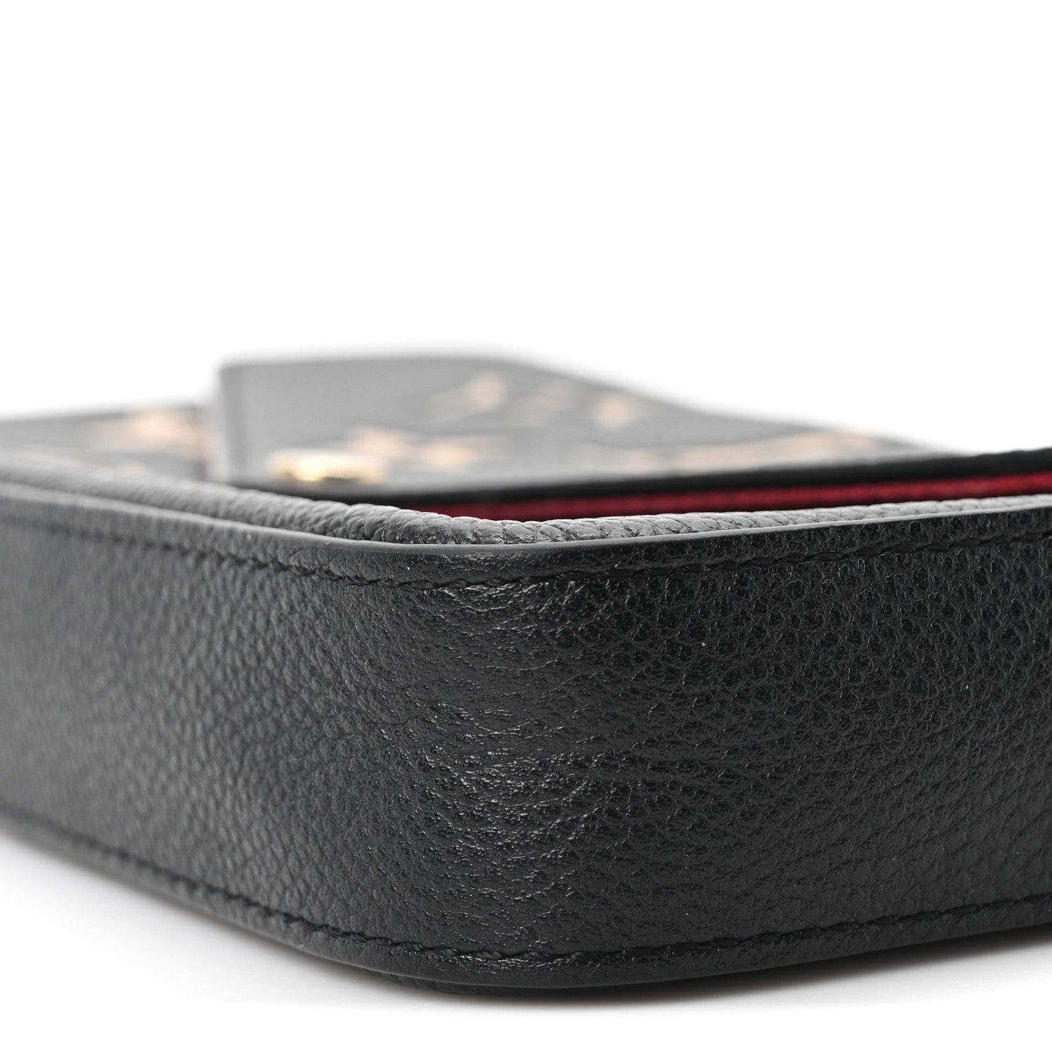 Empreinte Monogram Giant Felicie Pochette Black Beige