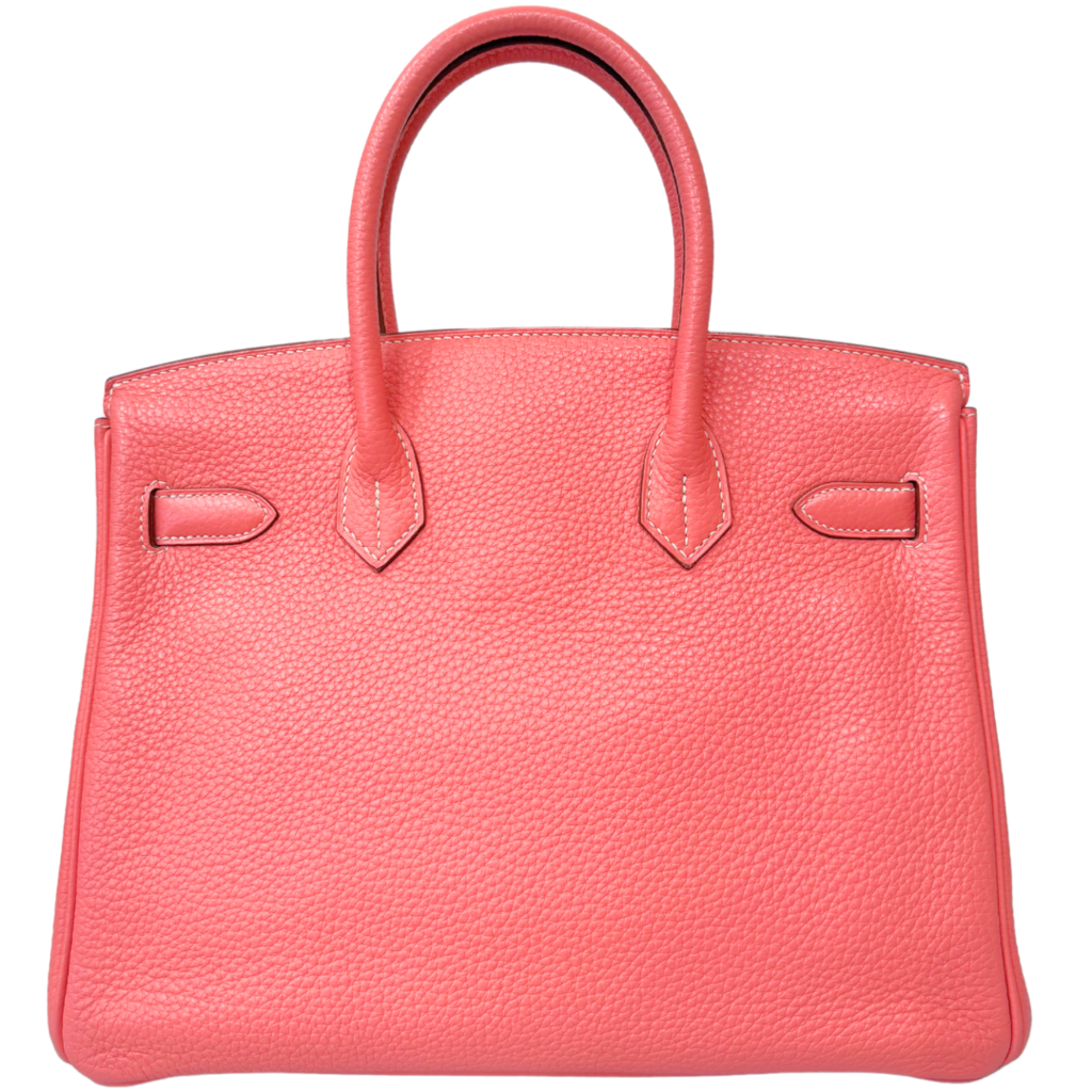 Hermès Birkin Rose Pink Clemence 30CM Palladium HW (2011)