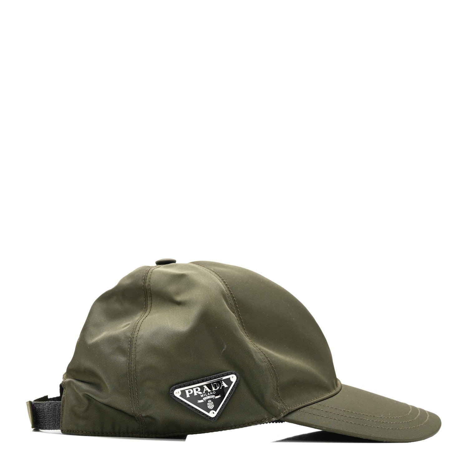 Re-Nylon Mens Baseball Cap L Militare