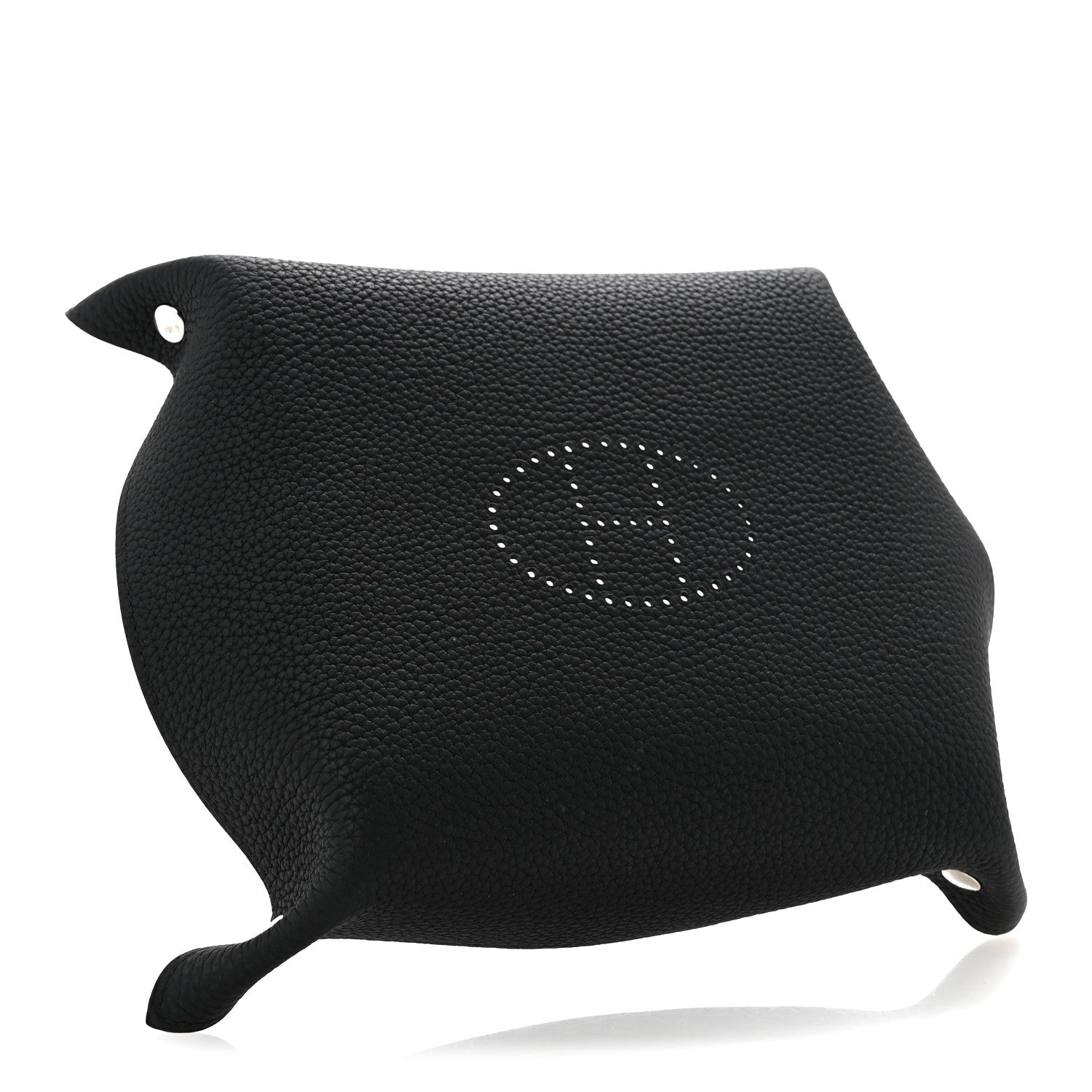 Taurillon Clemence Mises et Relances Change Tray Black