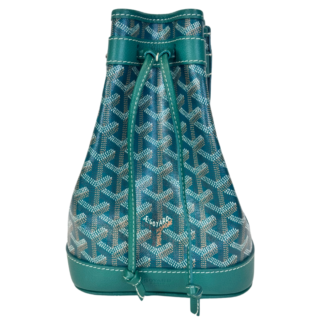 Goyard Green Bucket Bag