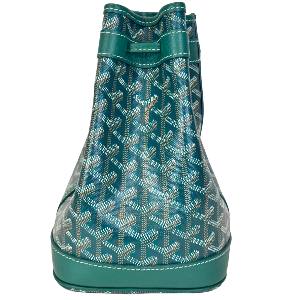 Goyard Green Bucket Bag