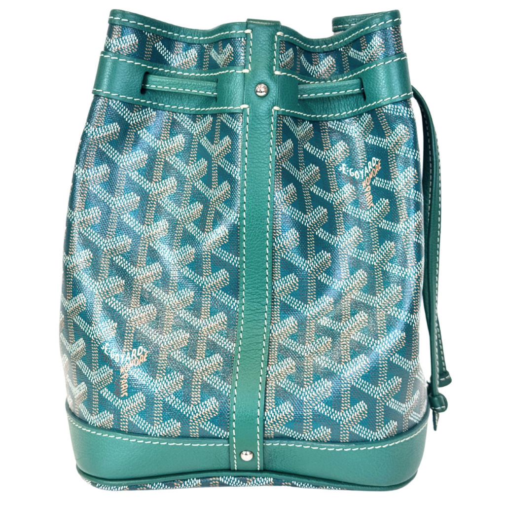 Goyard Green Bucket Bag