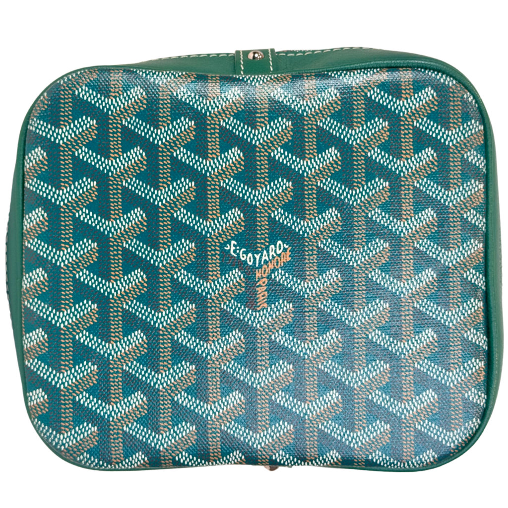 Goyard Green Bucket Bag