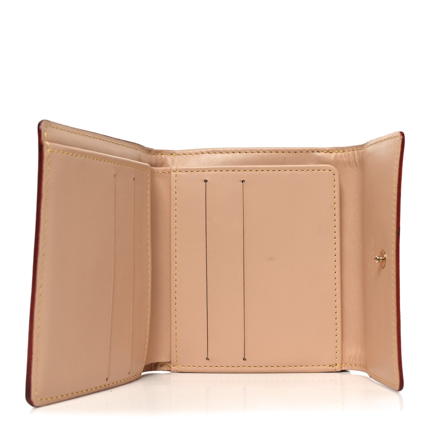 Monogram Multicolor Porte-Monnaie Billets Wallet White