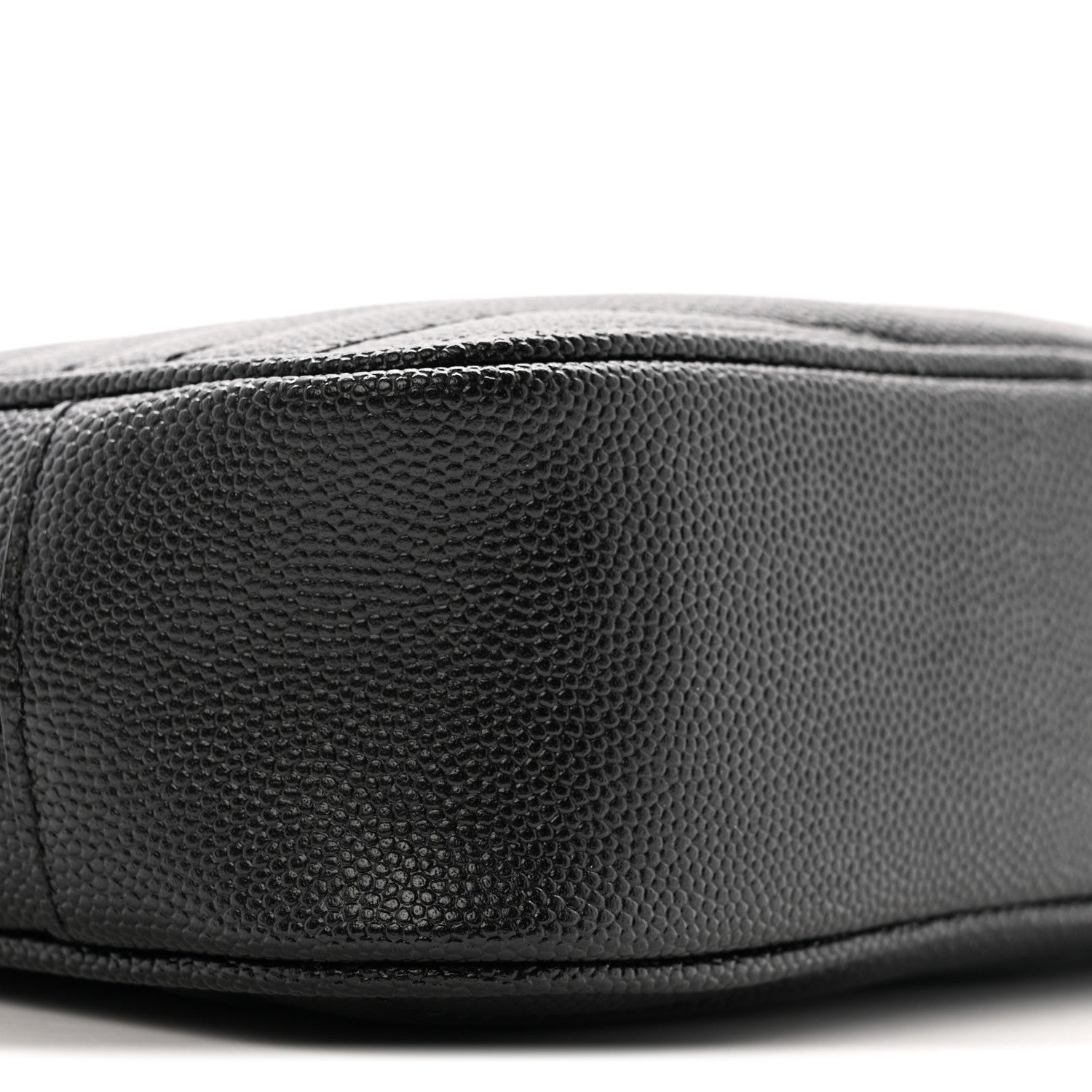 Grain De Poudre Matelasse Monogram Mini Lou Camera Bag Black