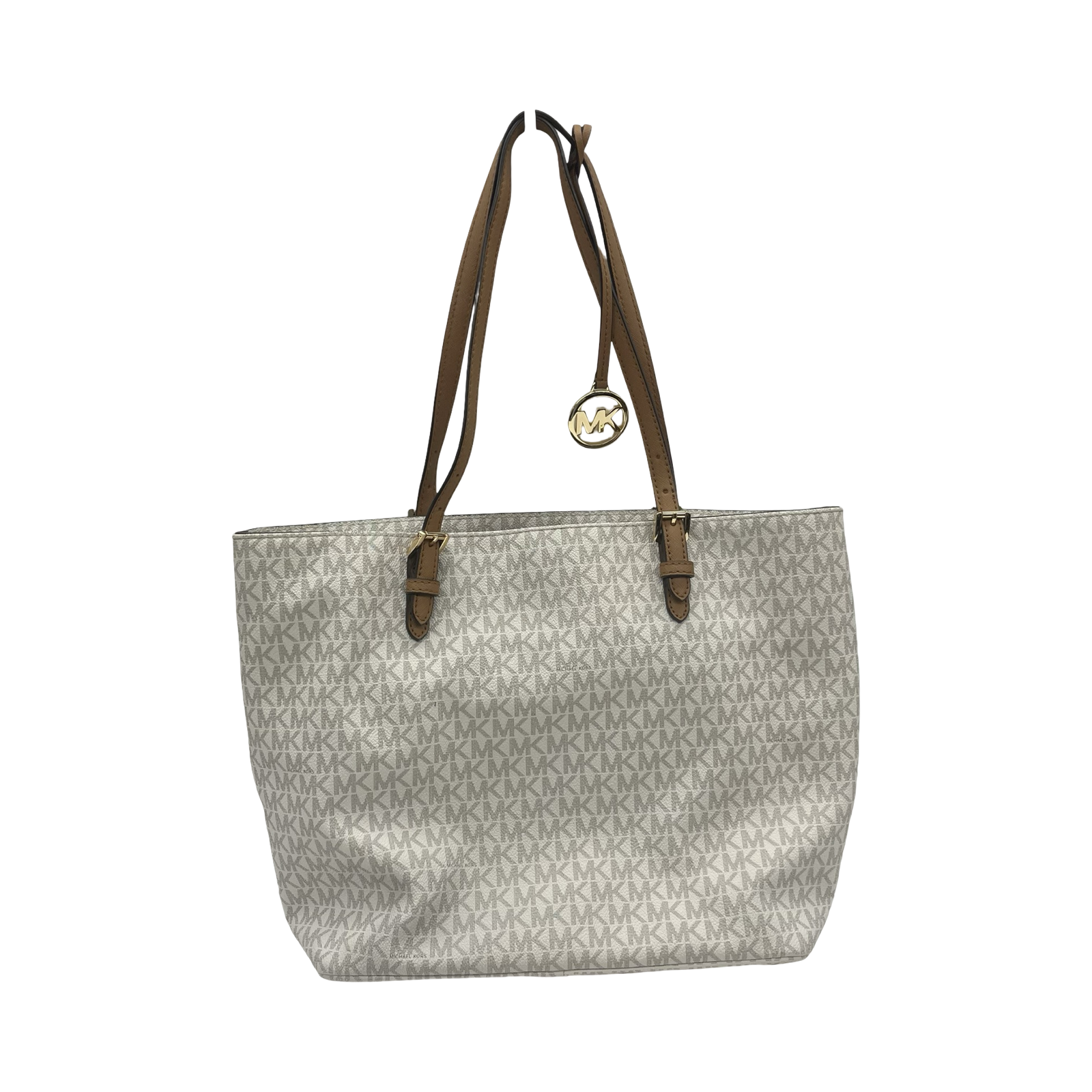 Handbag Designer By Michael Kors In Tan, Size:Medium