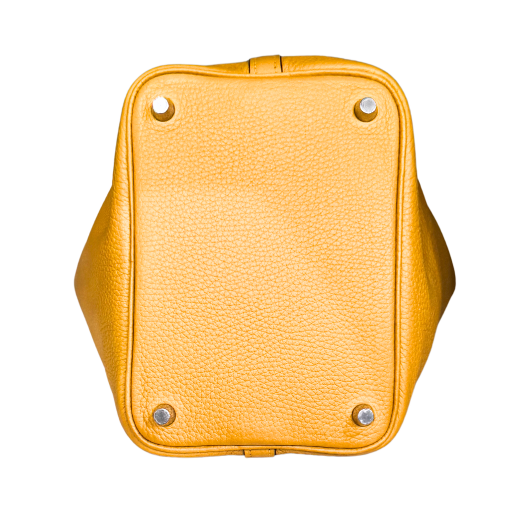 Hermès Picotin Celeste Jaune Eclat Togo 18CM Palladium HW (2017)