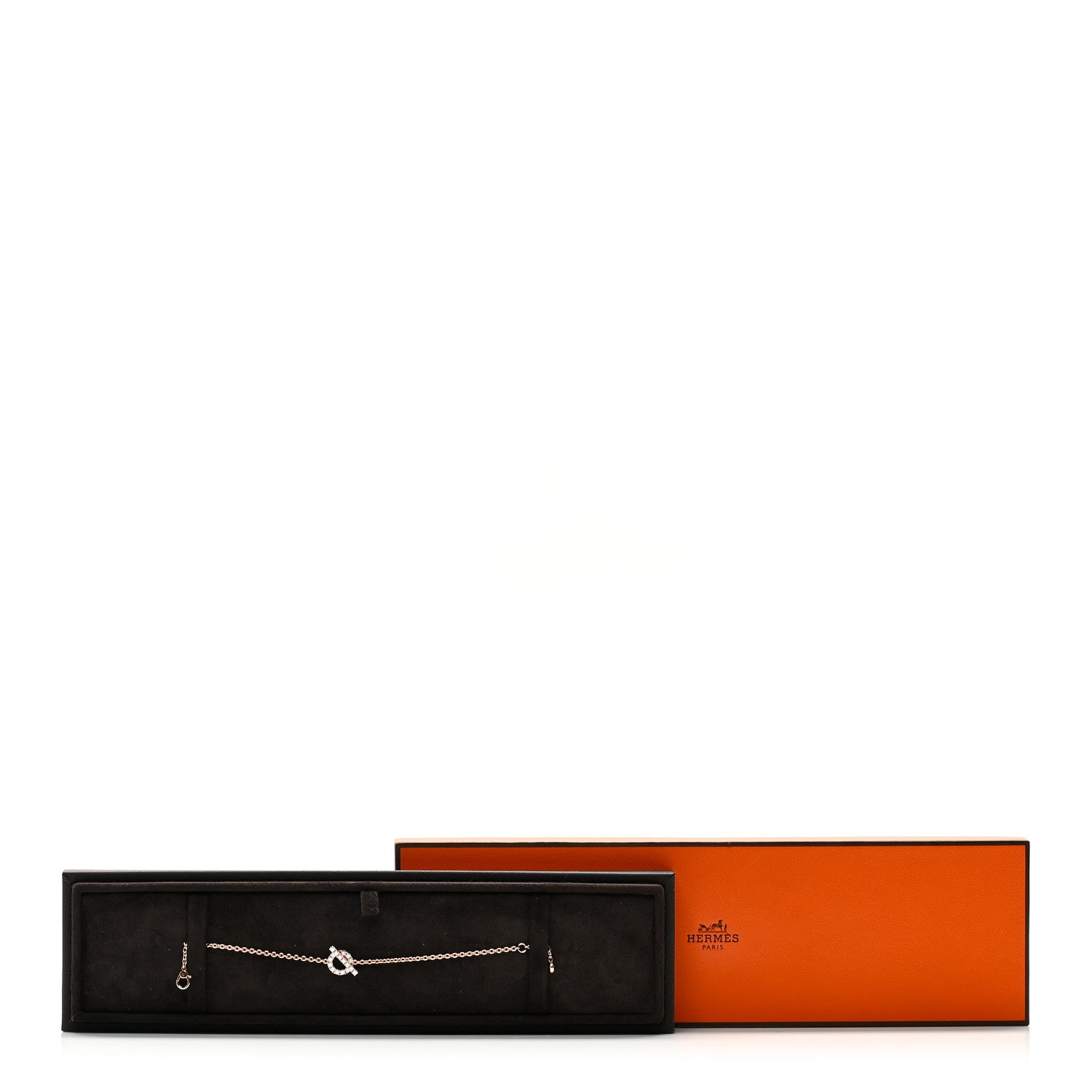18K Rose Gold Diamond Finesse Bracelet SH