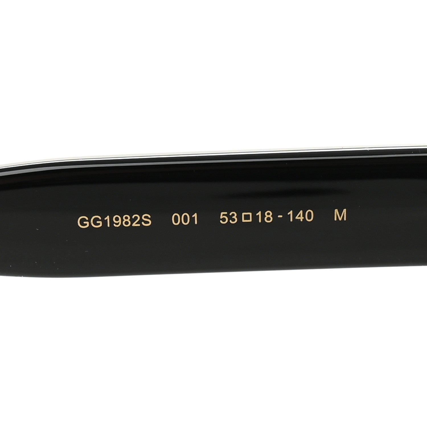 Acetate Web Sunglasses GG1982S Black