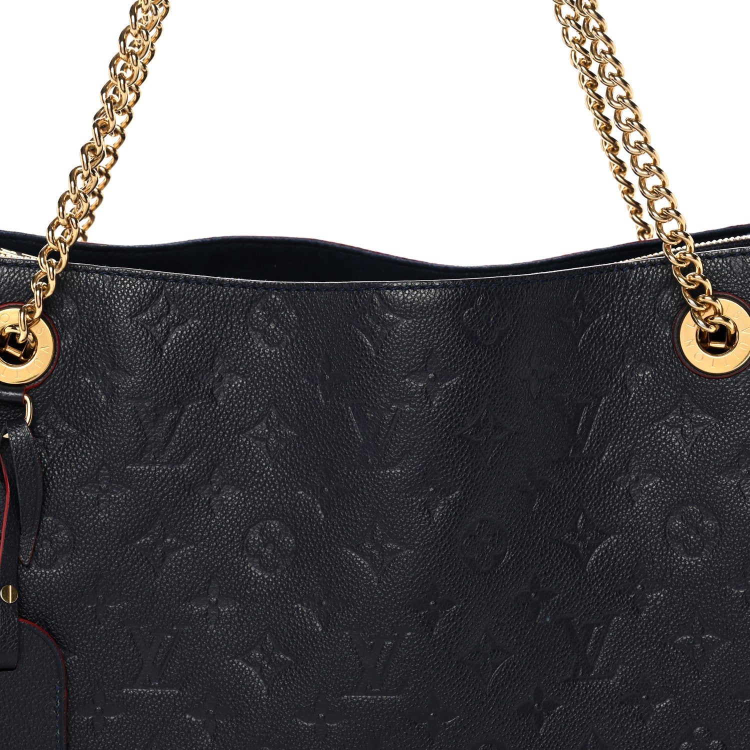 Empreinte Surene MM Marine Rouge