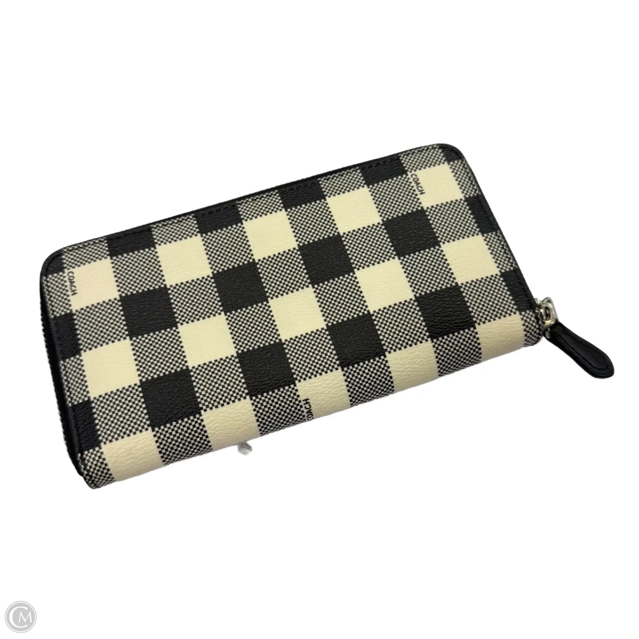 Wallet Designer By Coach, Size: Medium