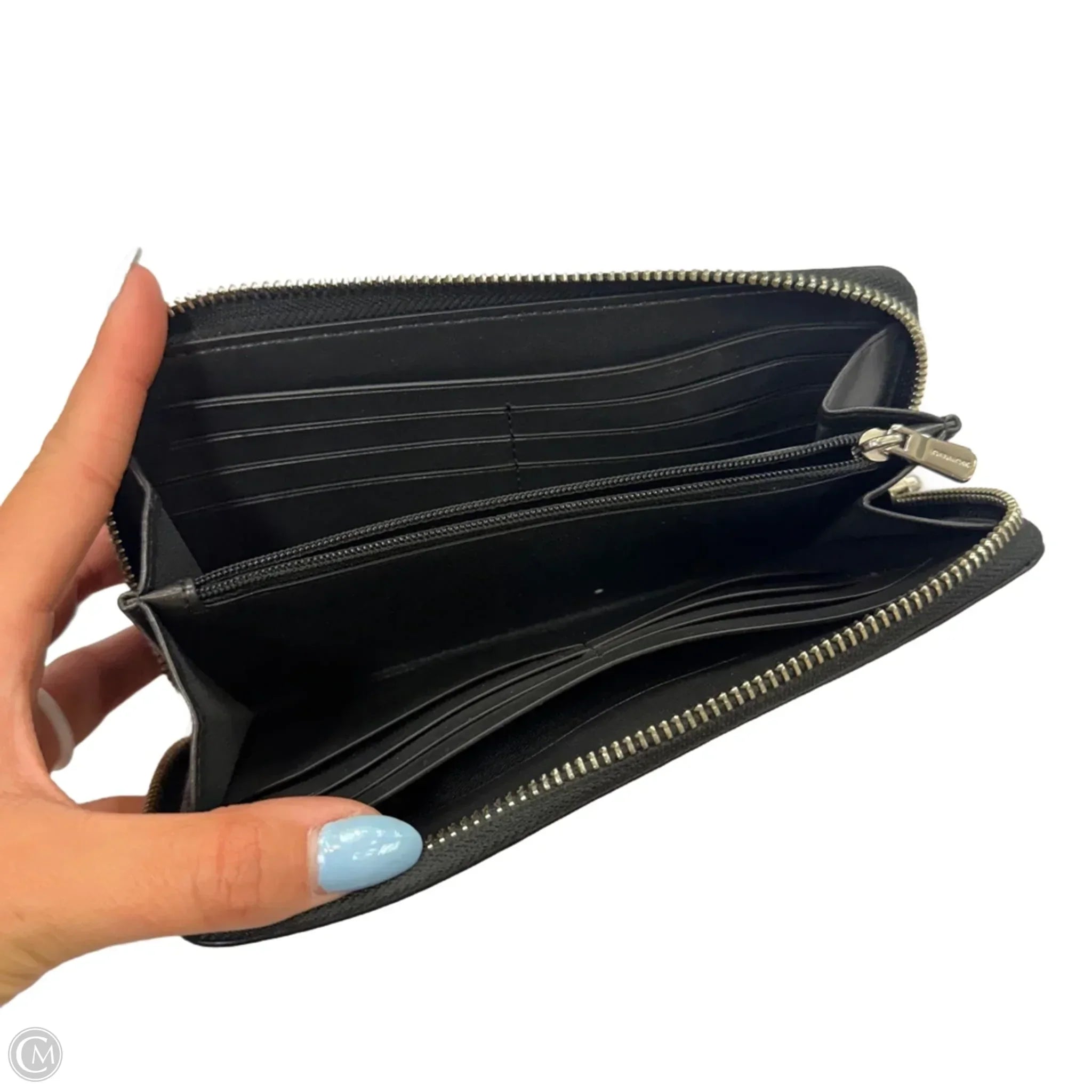 Wallet Designer By Coach, Size: Medium