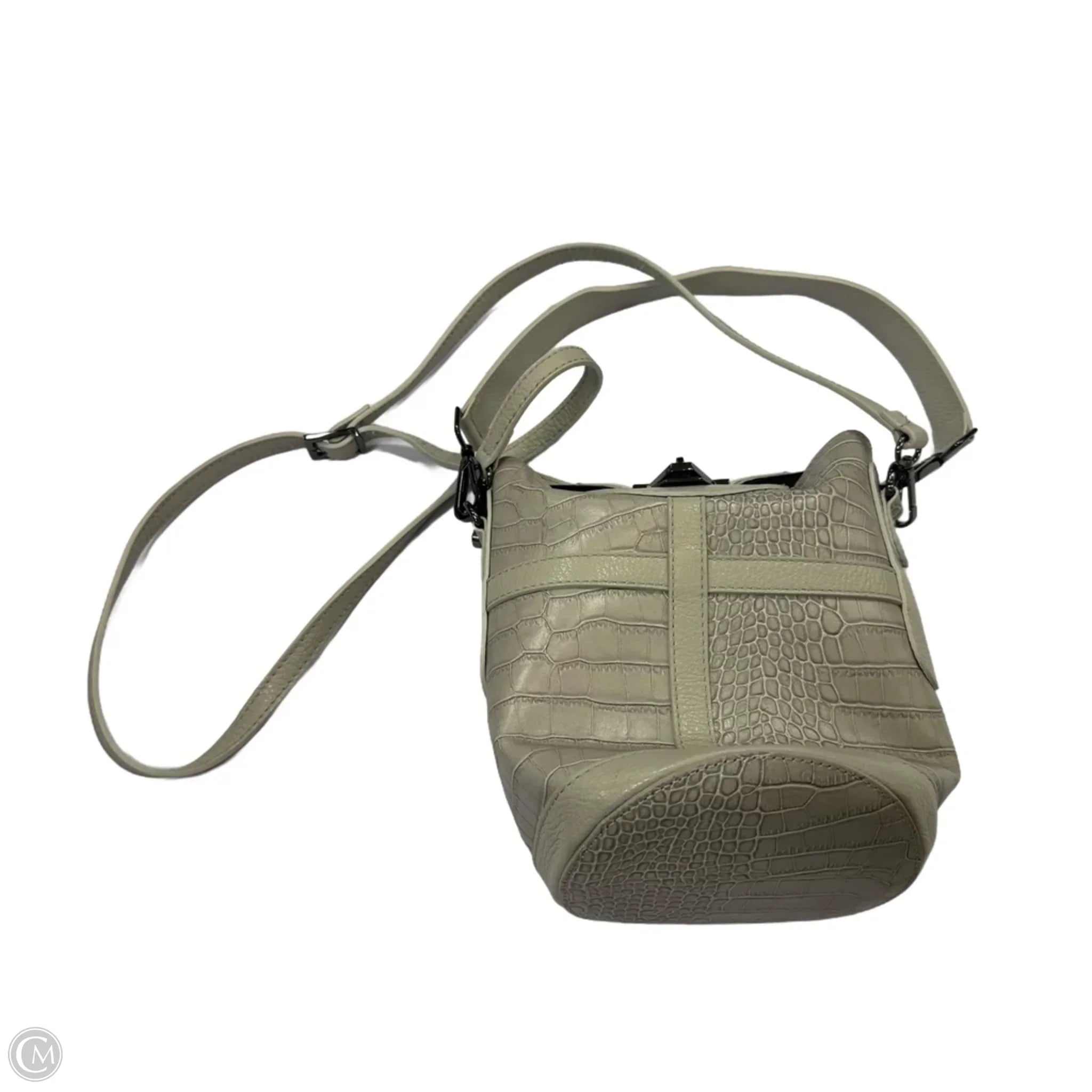 Crossbody Leather By Clothes Mentor, Size: Small