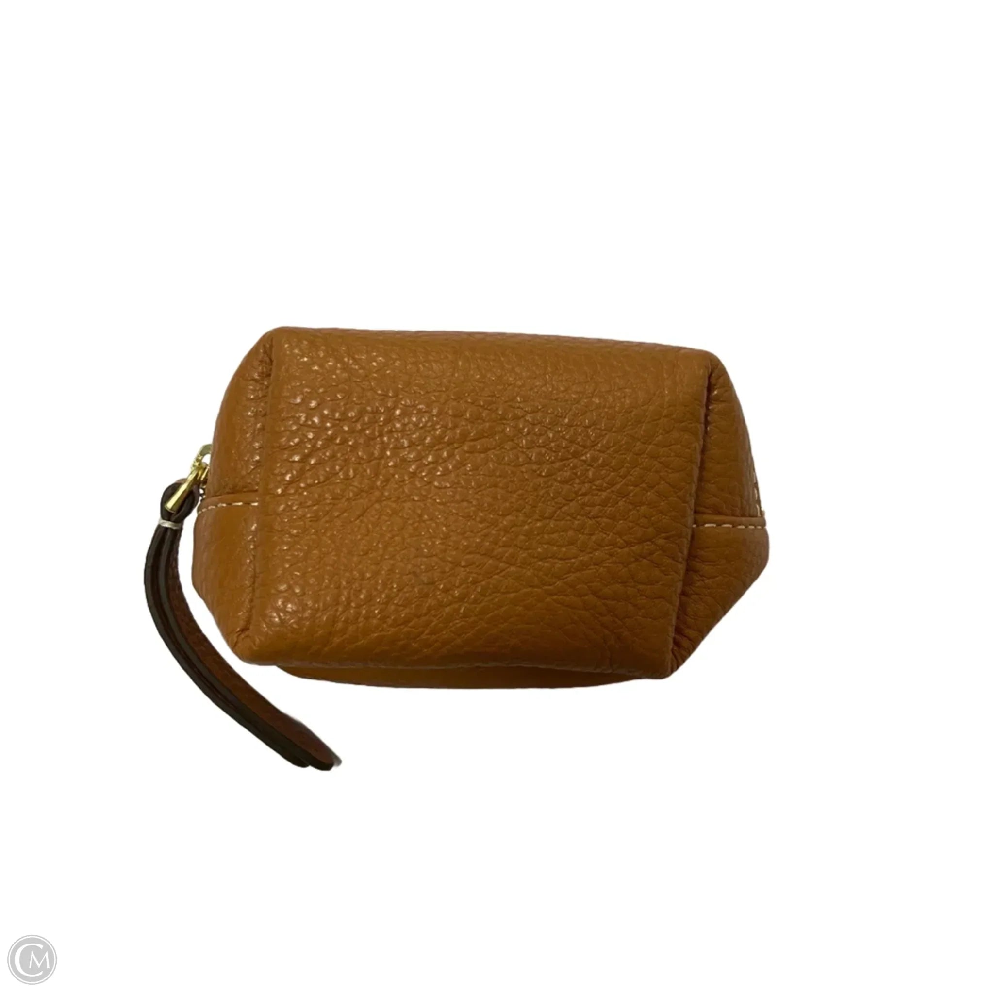 Coin Purse Leather By Vera Bradley, Size: Small