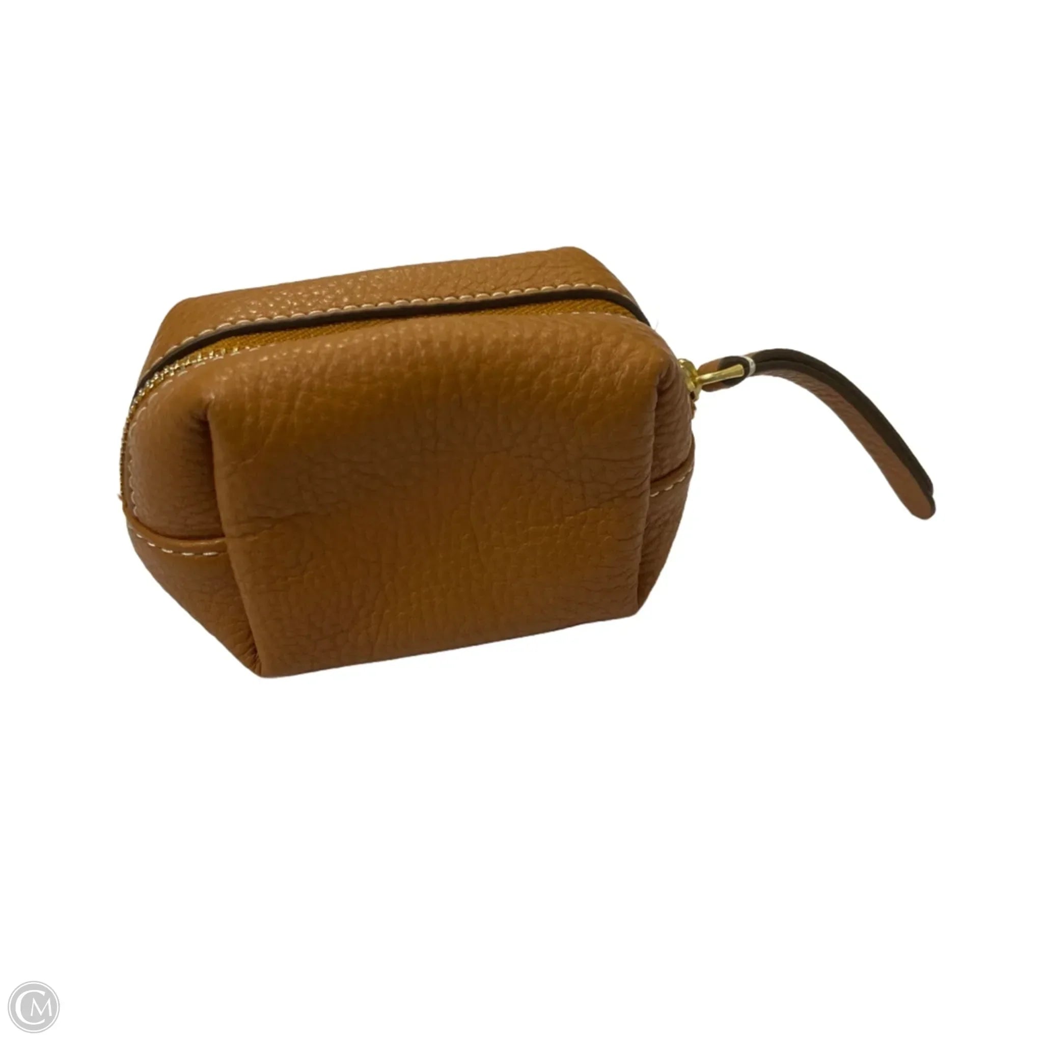 Coin Purse Leather By Vera Bradley, Size: Small