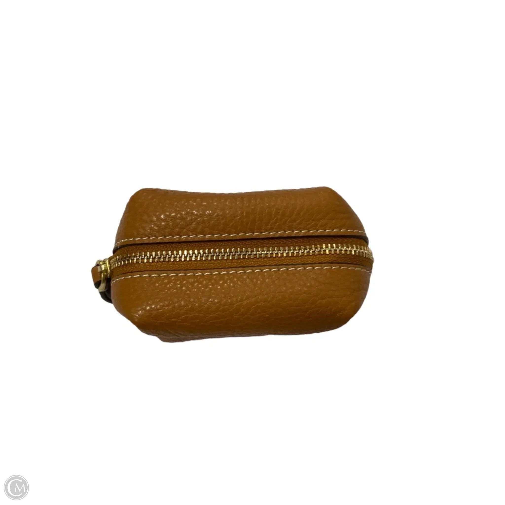 Coin Purse Leather By Vera Bradley, Size: Small