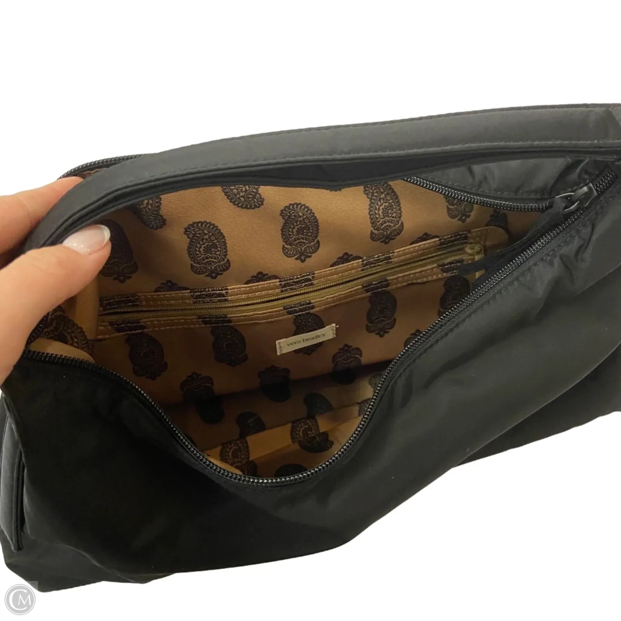 Handbag By Vera Bradley, Size: Medium