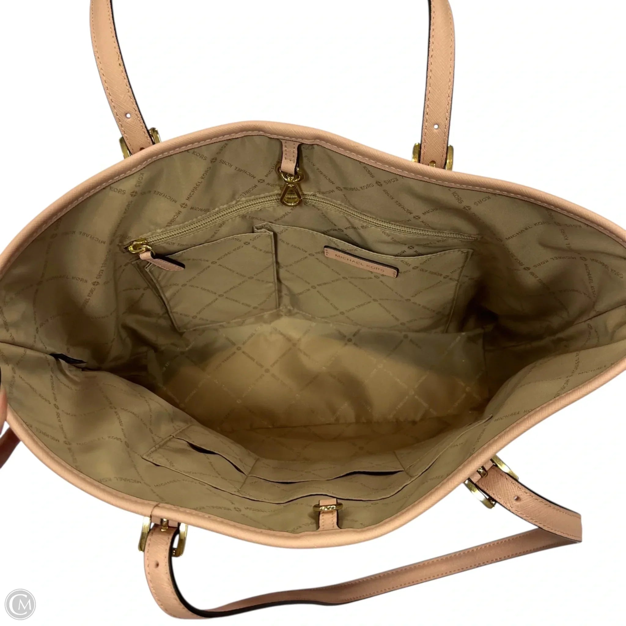 Handbag Designer By Michael By Michael Kors, Size: Large
