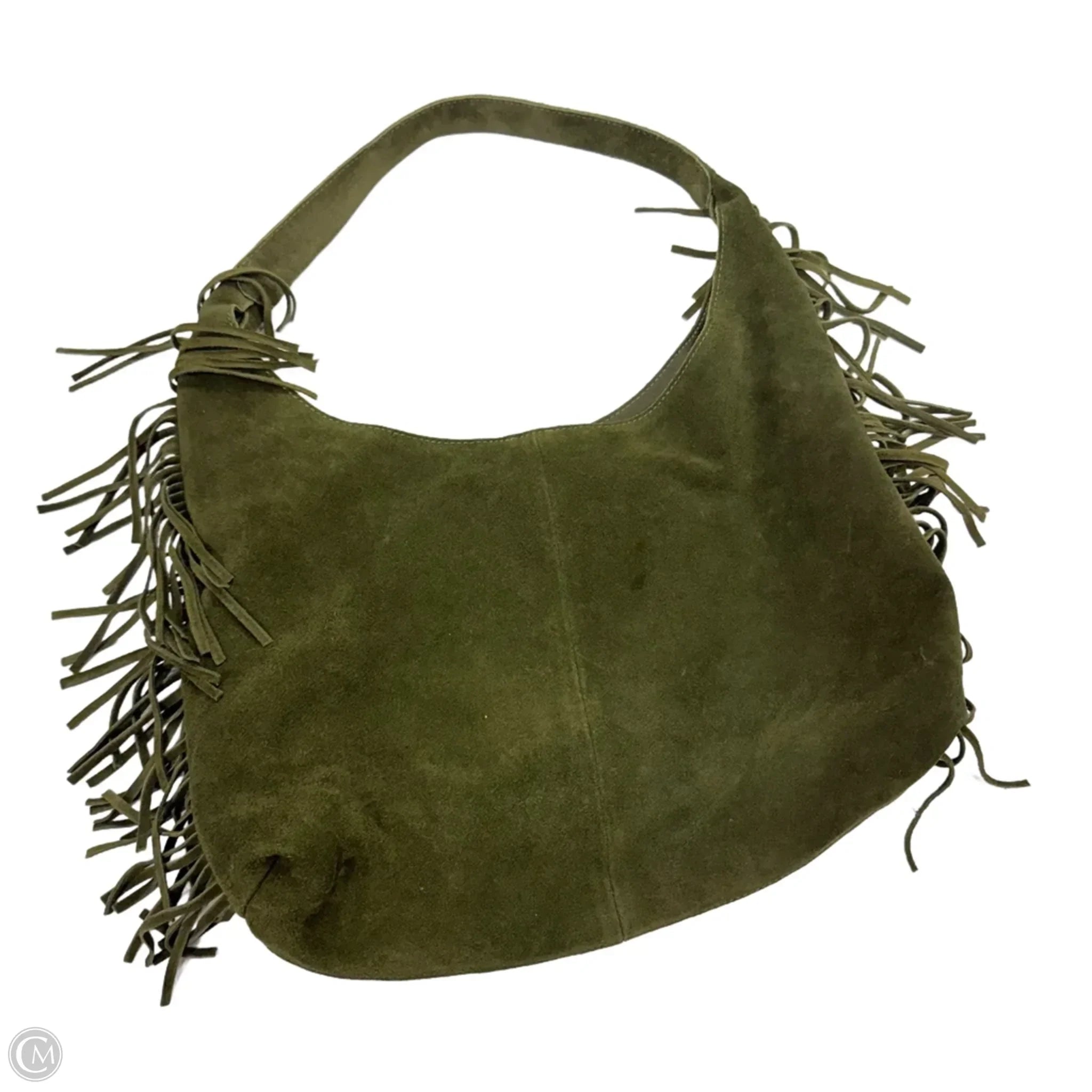 Handbag Leather By Haute Hippie, Size: Medium