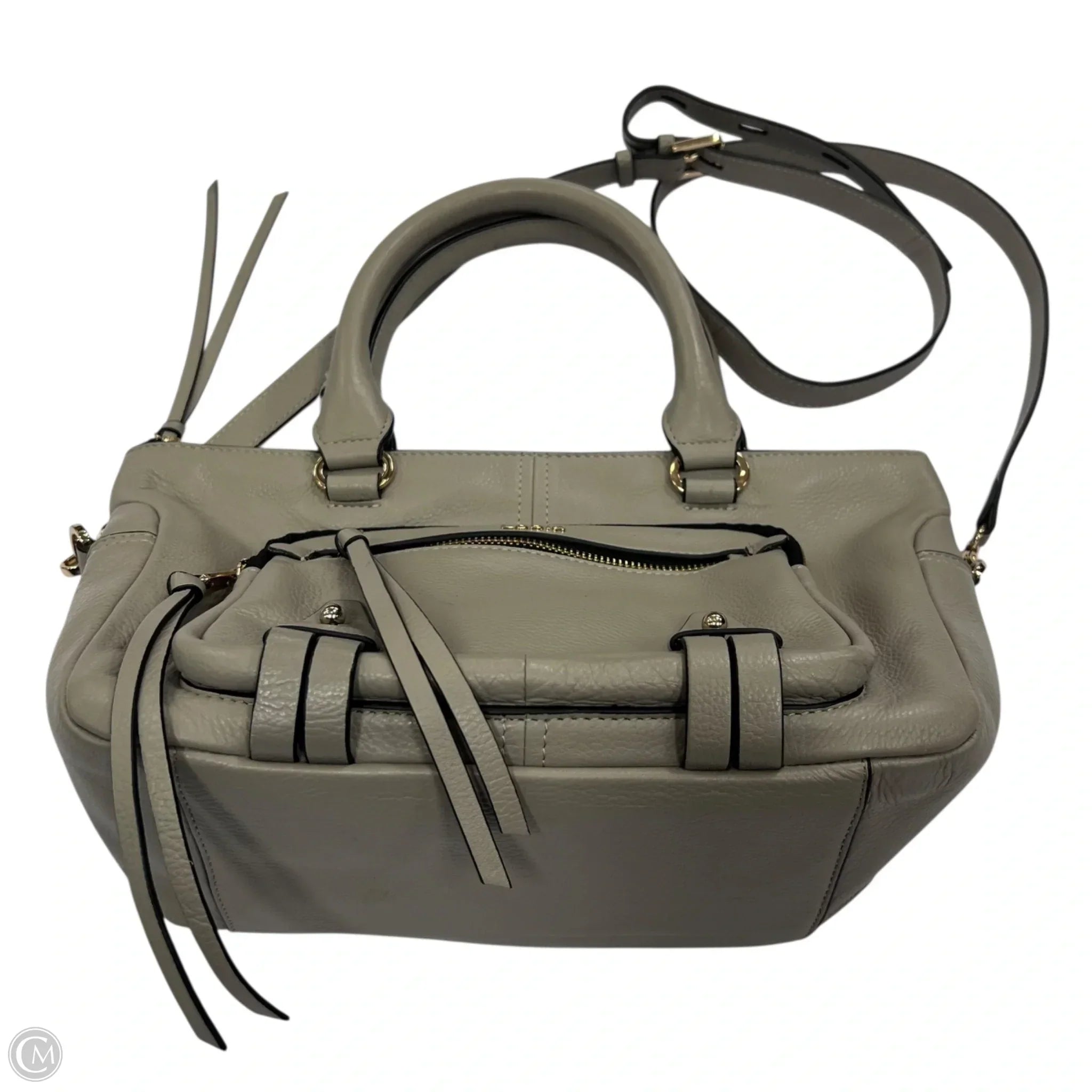 Crossbody Leather By Lodis, Size: Medium