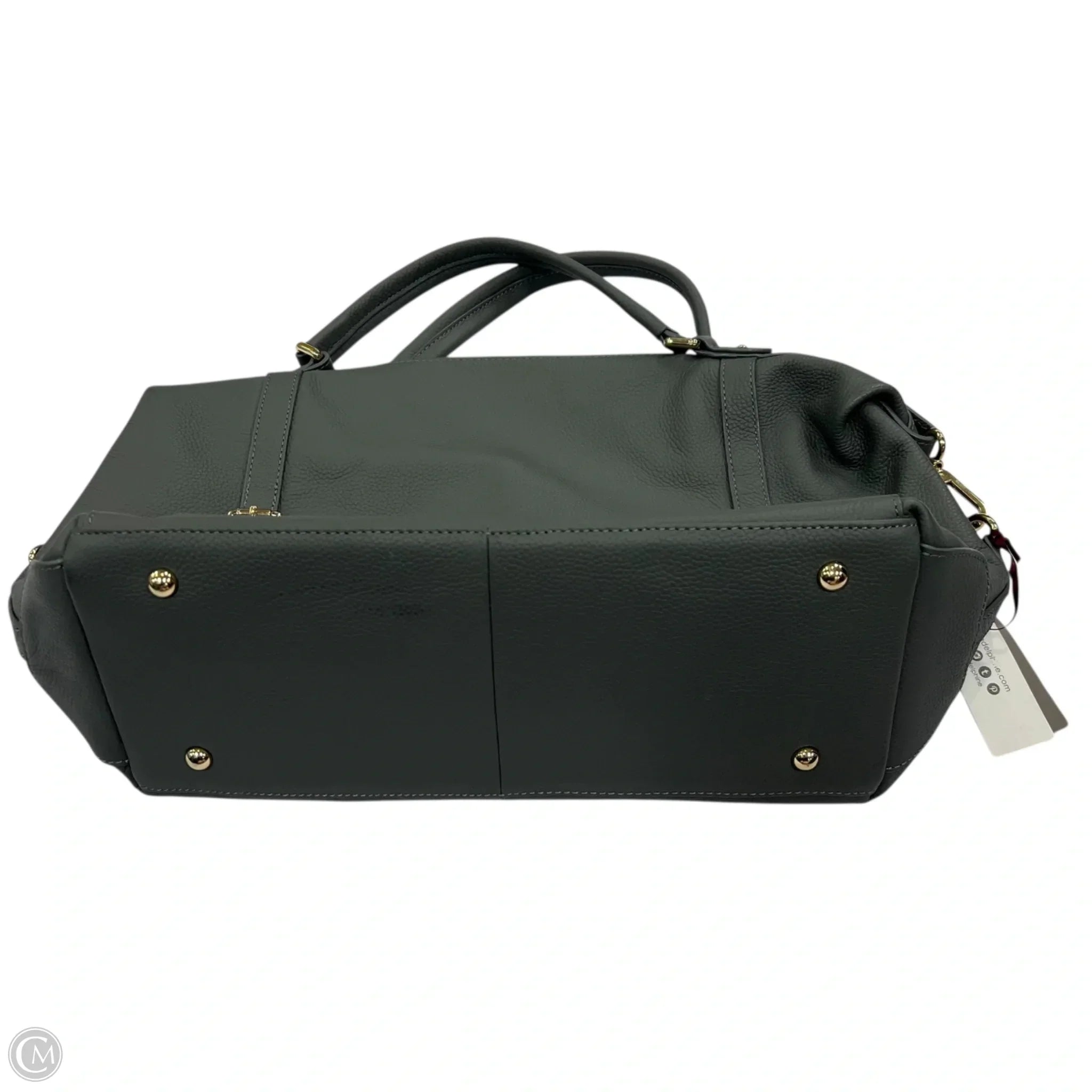 Handbag Leather By Clothes Mentor, Size: Large
