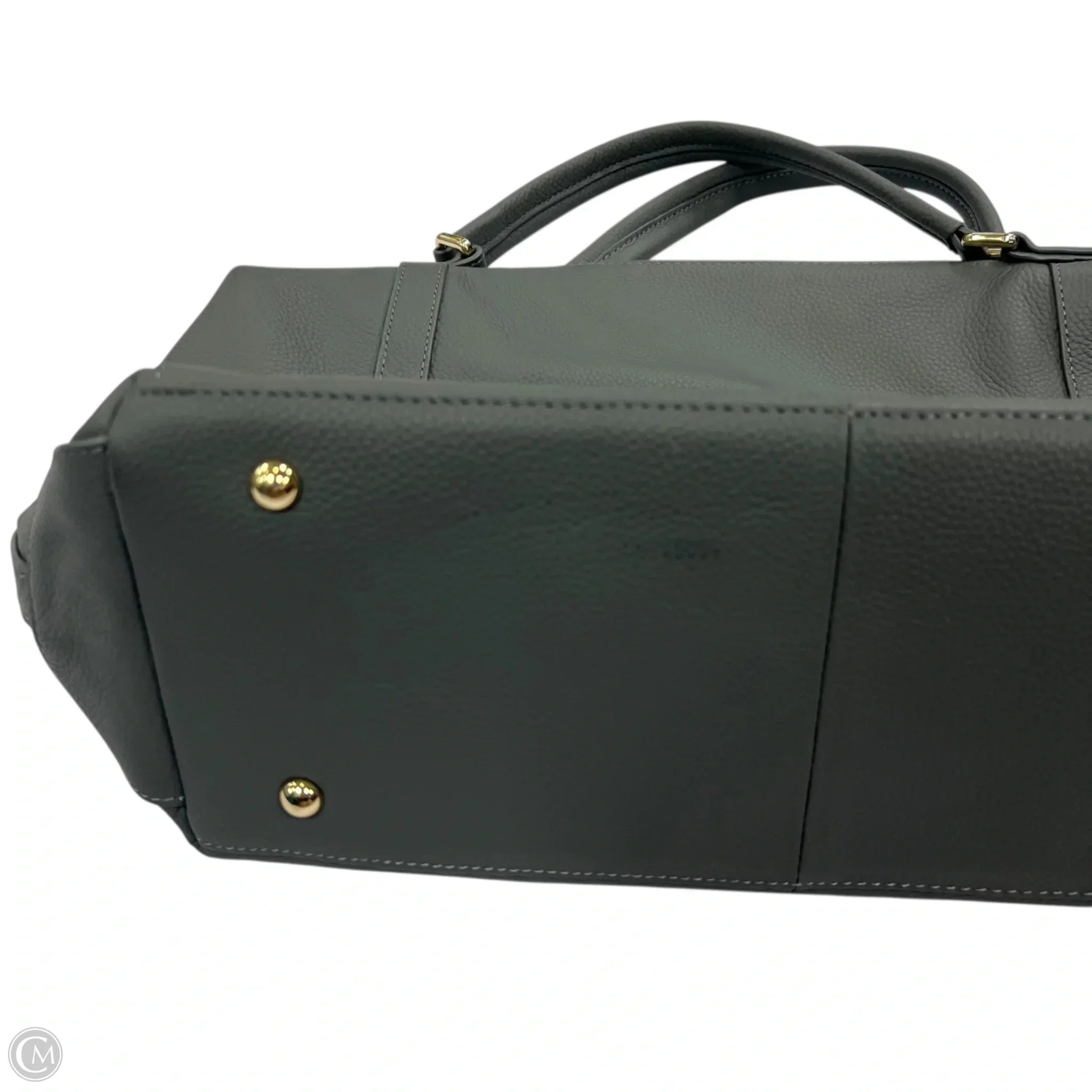Handbag Leather By Clothes Mentor, Size: Large