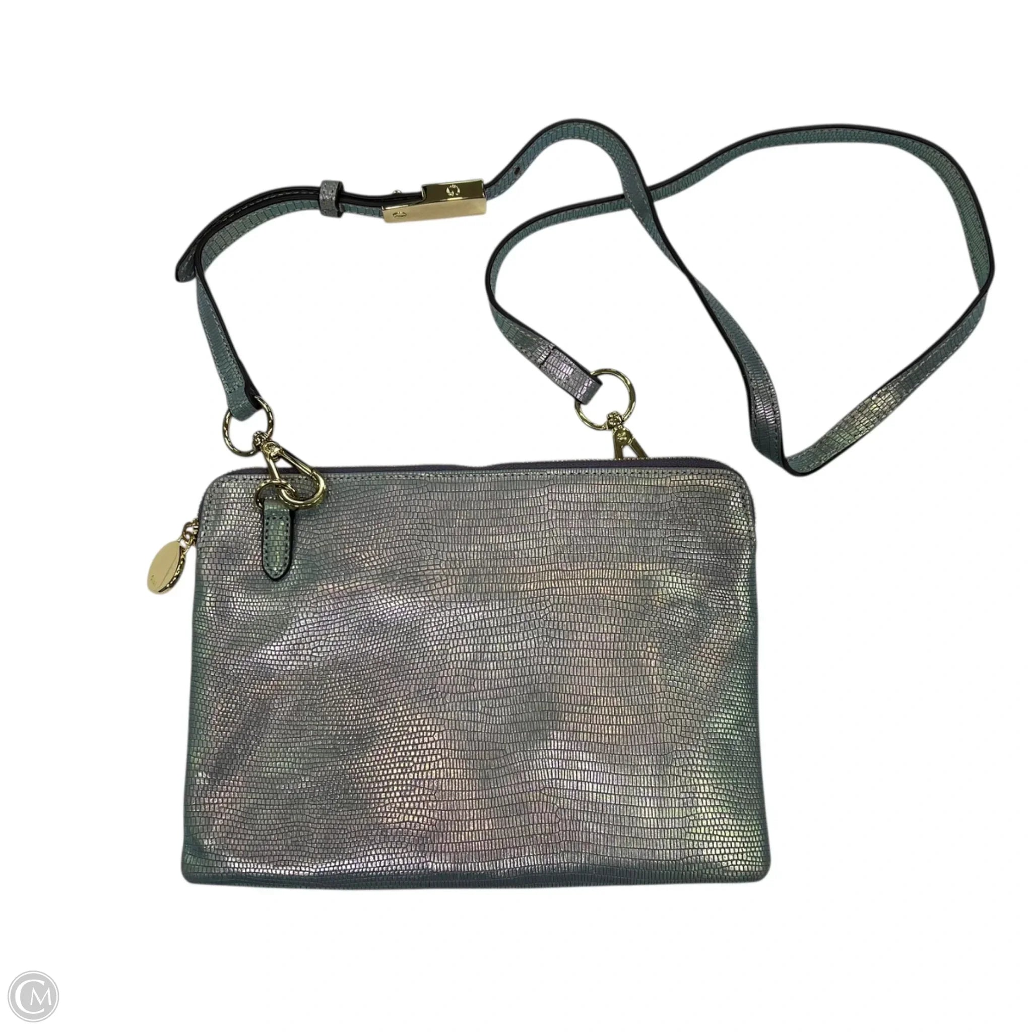 Crossbody Leather By Clothes Mentor, Size: Small